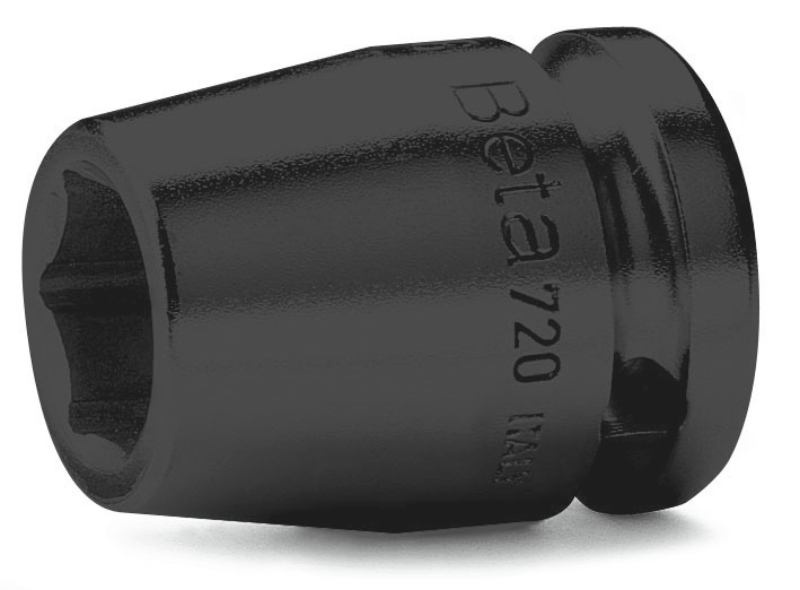 Impact Socket 1/2 Standard Series, 10mm - Beta Tools 720 10 image 1