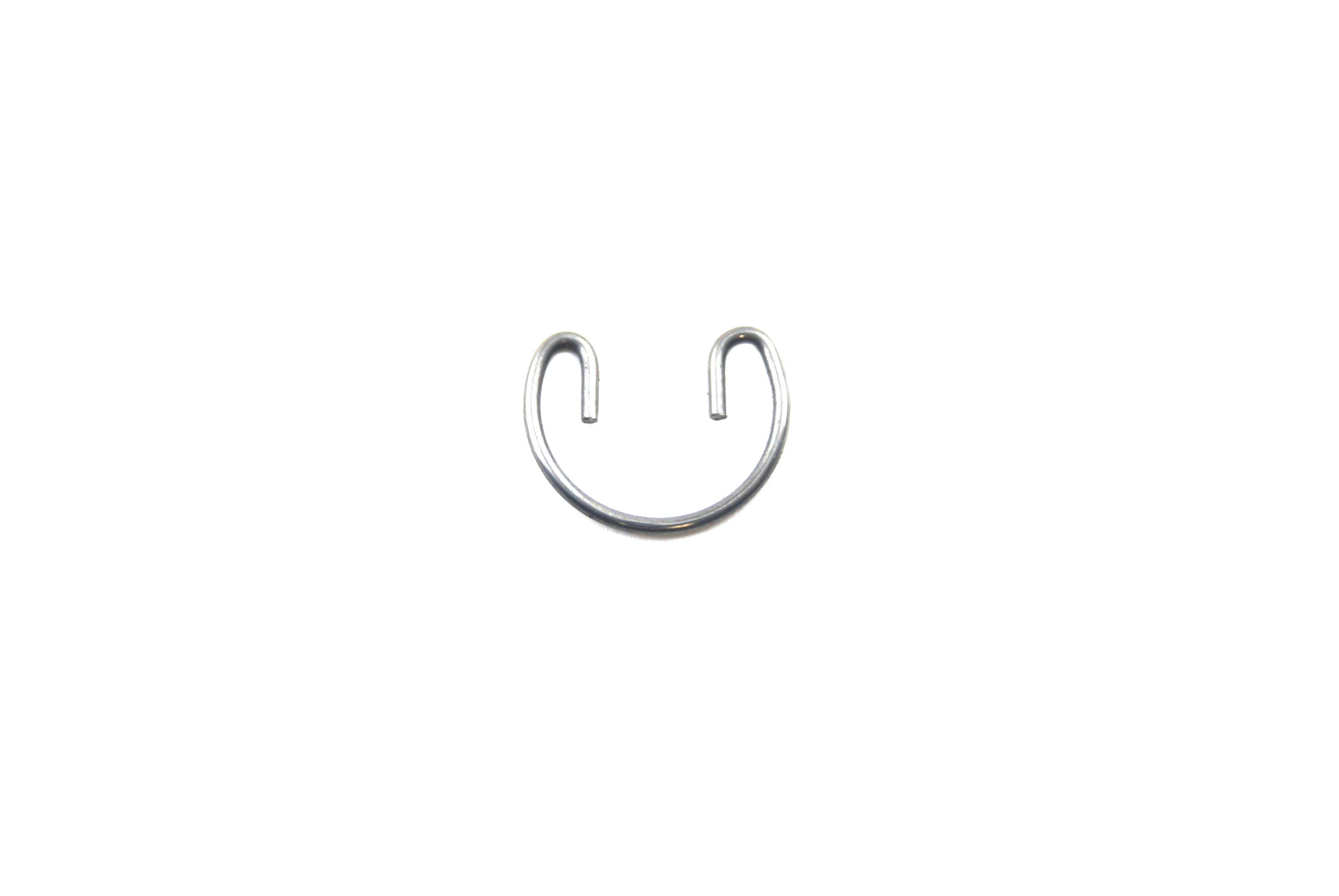 PISTON PIN CLIP 10MM X 0.8 TYPE A VERTEX, VERTEX 72003 SOLD EACH