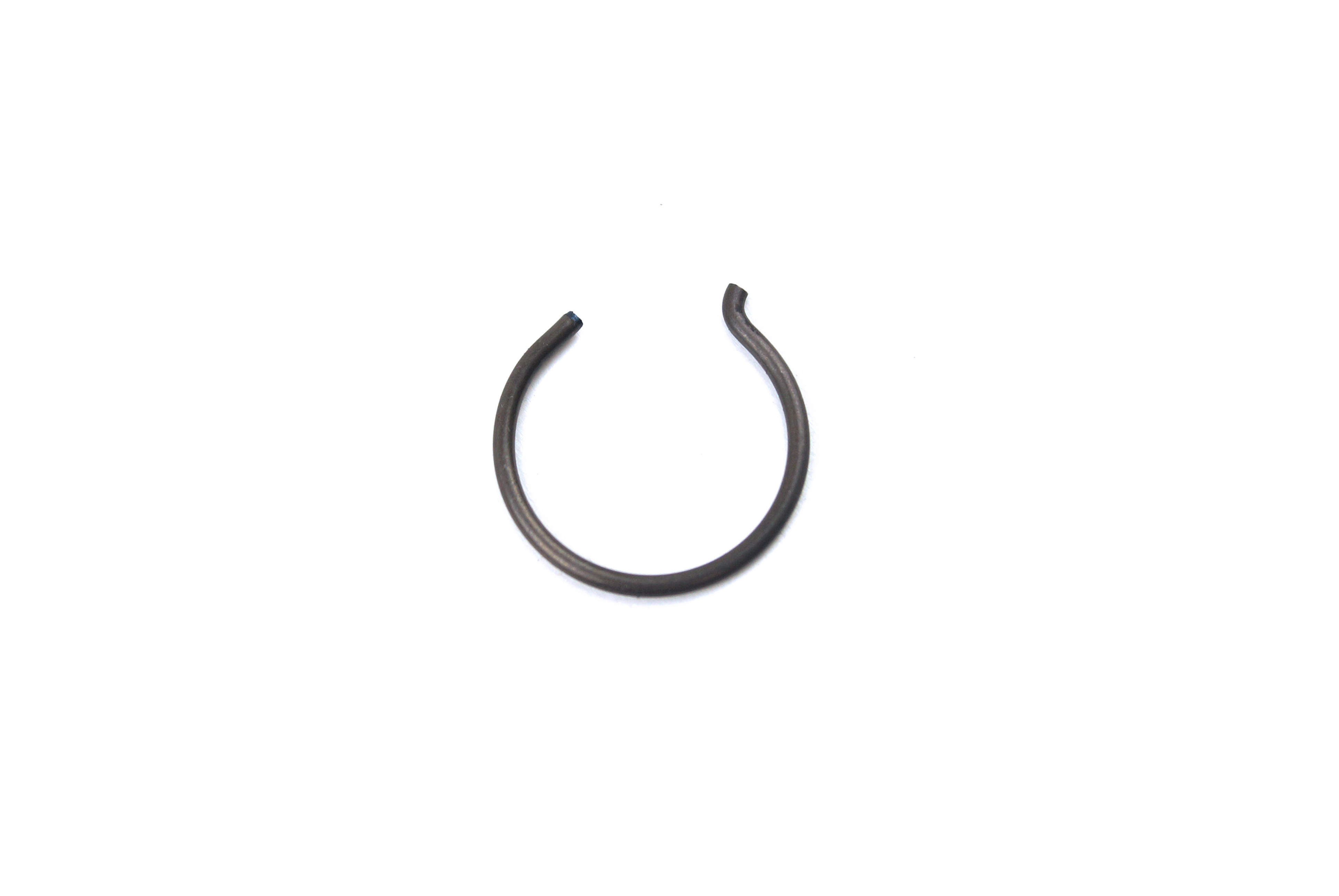 PISTON PIN CLIP 18MM X 1.5 TYPE E VERTEX, VERTEX 72098 SOLD EACH