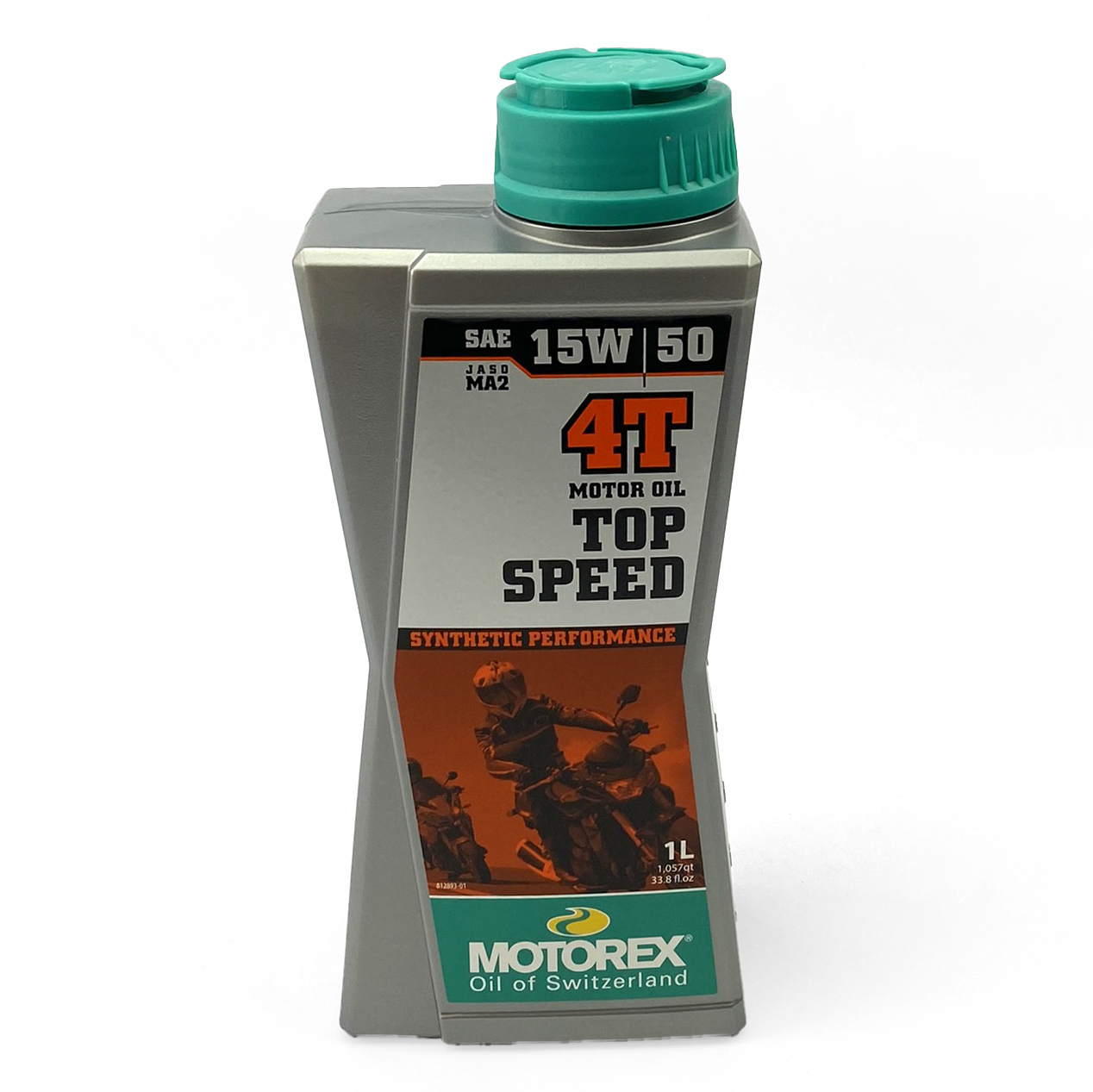 1LT TOP SPEED 4T 15/50W, MOTOREX 7300036 OIL, BOX = 10 thumbnail 2
