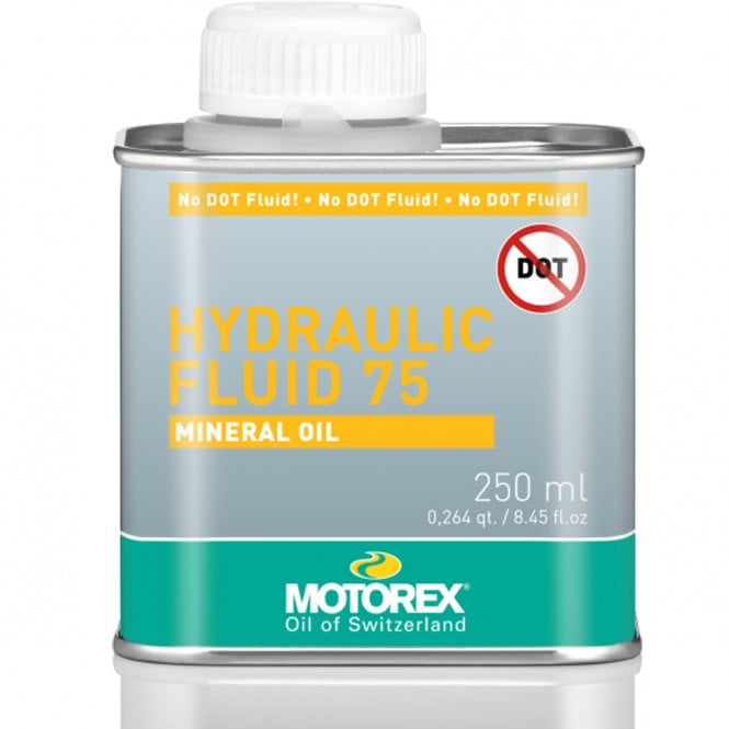 250ml HYDRAULIC FLUID 75 MOTOREX, Hydraulic Fluid, BOX = 12 image 1