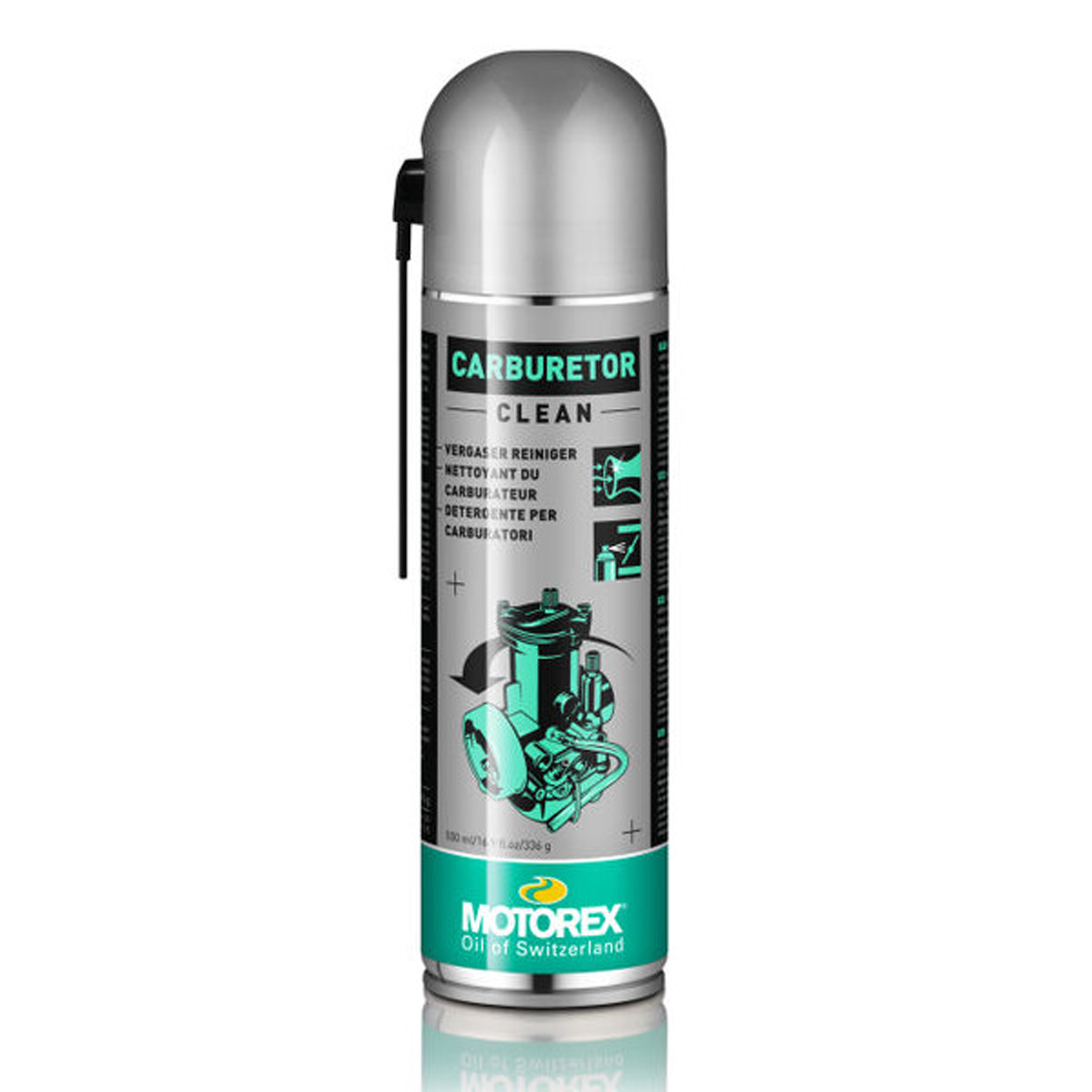 500ml CARBURETOR CLEAN, MOTOREX 7300525, BOX = 12