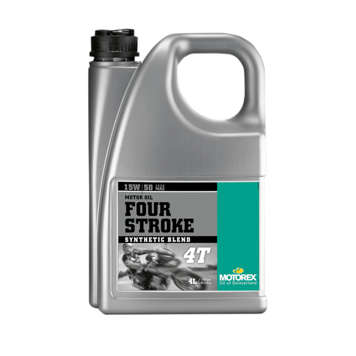 4LT FOUR STROKE SEMI 15W/50W 4LT, MOTOREX 7301099, BOX = 4 image 1