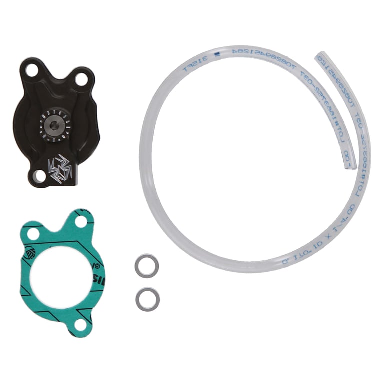 CLUTCH SLAVE CYLINDER ASSEMBLY ADJUSTABLE 17-25 GAS HUSQ KTM 250-501 EC EX MC SX XC TE TX REKLUSE 742-026 thumbnail 6
