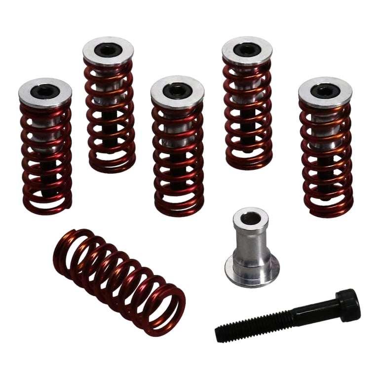 CLUTCH SPRING KIT CORE 450 MEDIUM RED REKLUSE 744-010 image 1