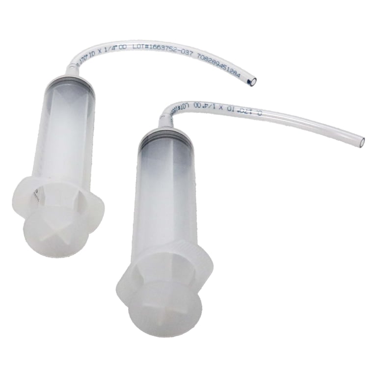 HARDWARE RMS LHRB BLEED KIT 2-SYRING REKLUSE 745-007 thumbnail 3