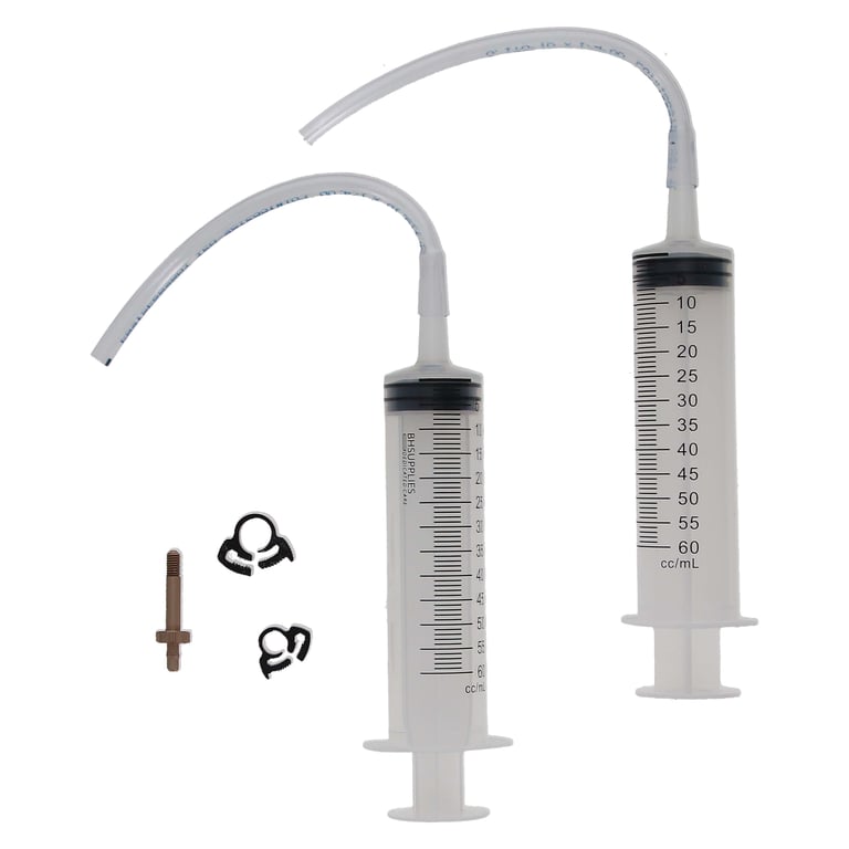 HARDWARE RMS LHRB BLEED KIT 2-SYRING REKLUSE 745-007 thumbnail 7