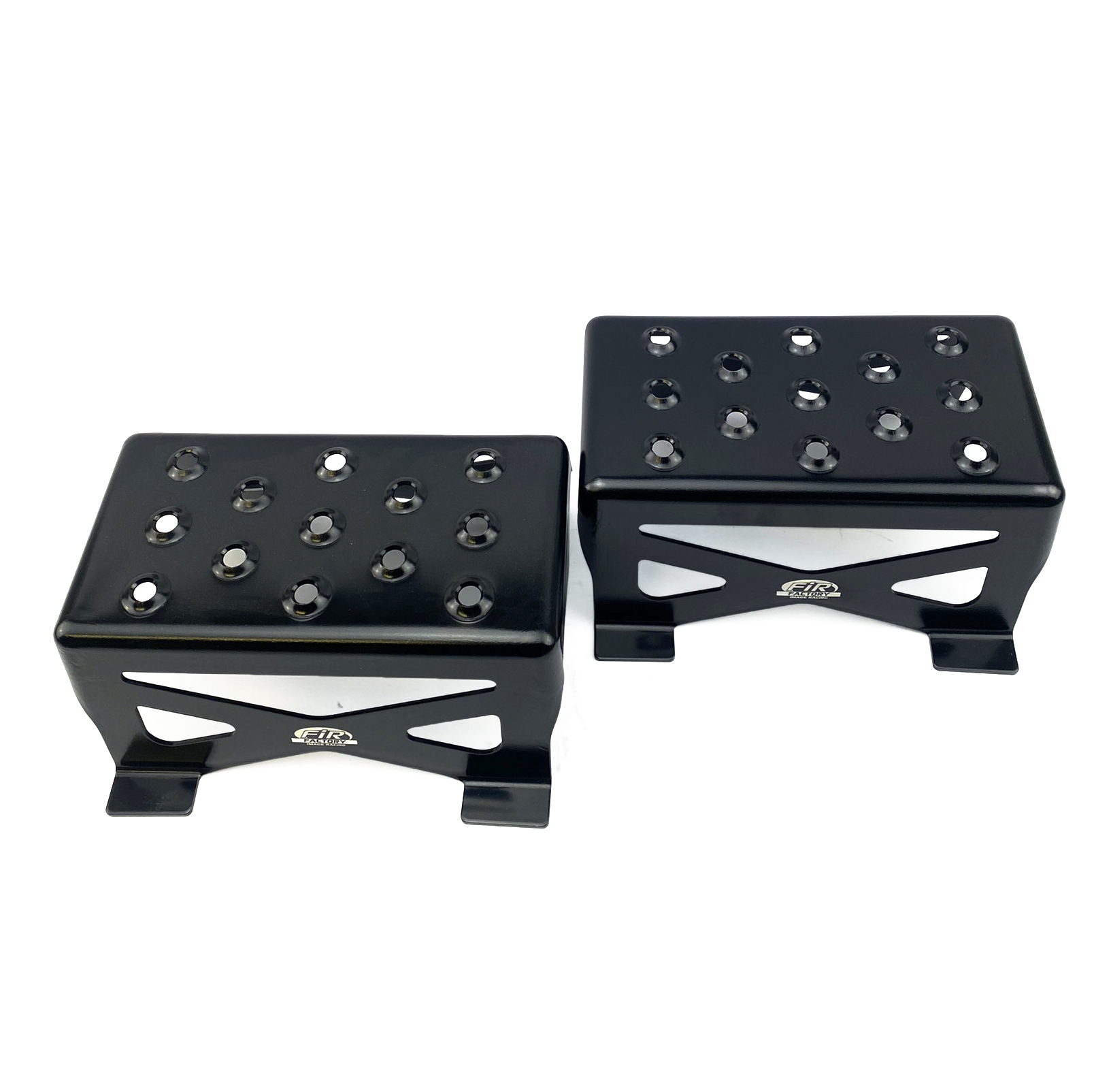 ALLOY STARTING BLOCKS 95MM (3.75 INCH), FIR ASOT-506 BLACK thumbnail 2