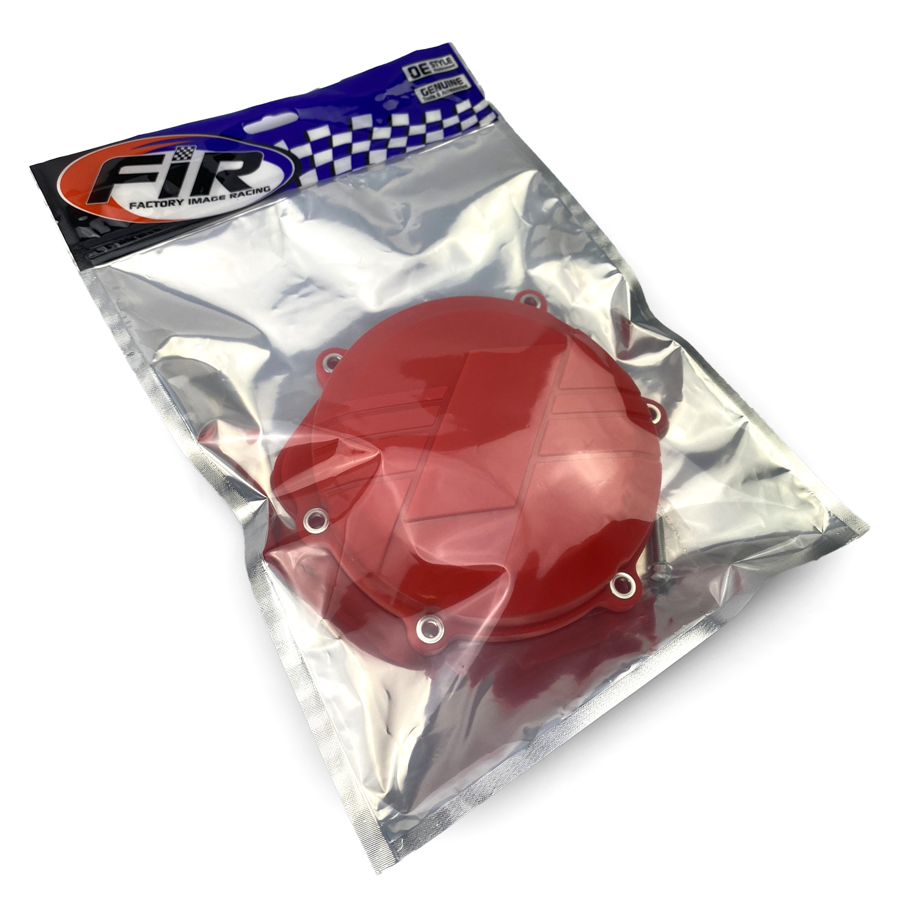 CLUTCH COVER PLASTIC PROTECTOR, ACCEL CCP-101 CRF 250 R 10-17 thumbnail 2
