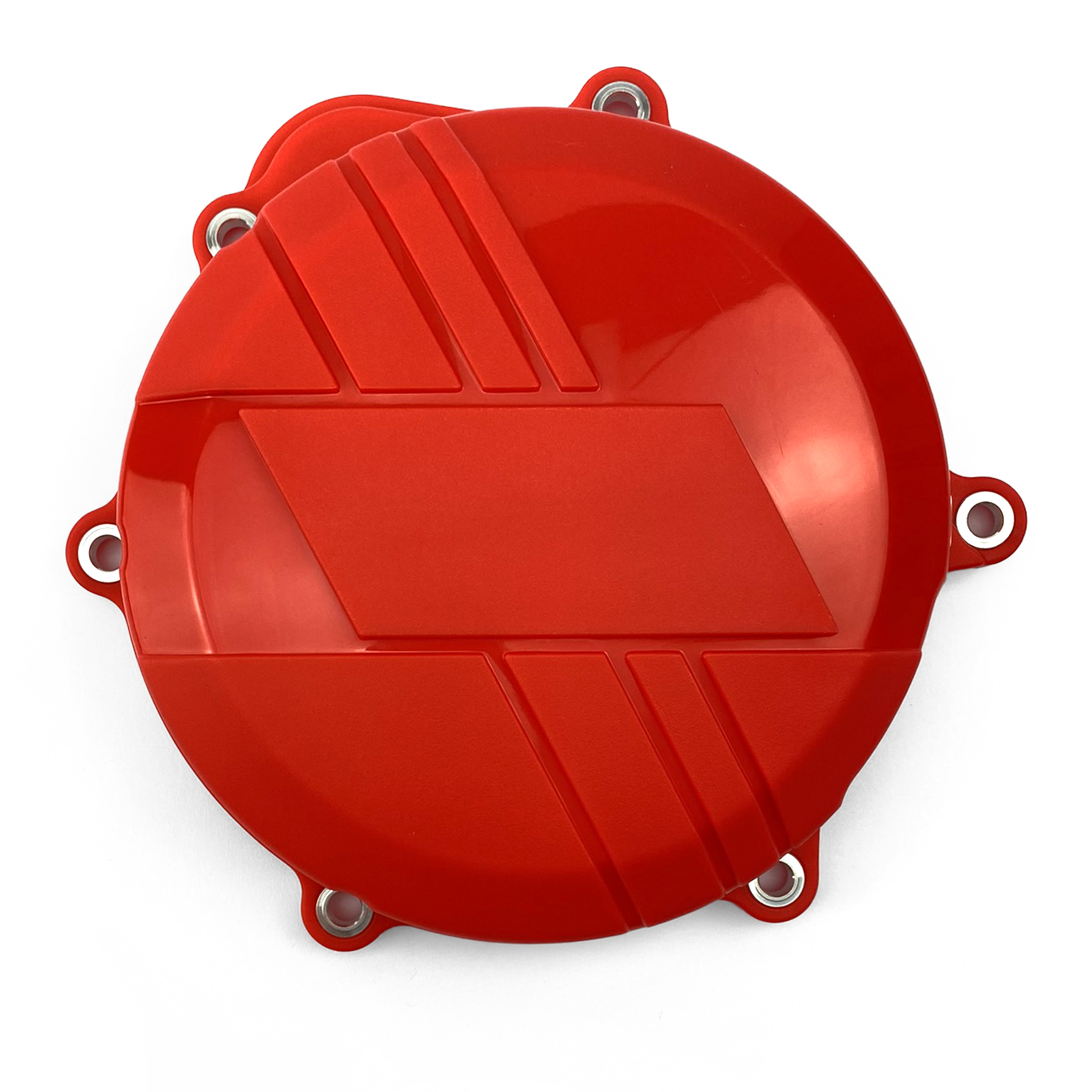 CLUTCH COVER PLASTIC PROTECTOR, ACCEL CCP-101 CRF 250 R 10-17 thumbnail 3