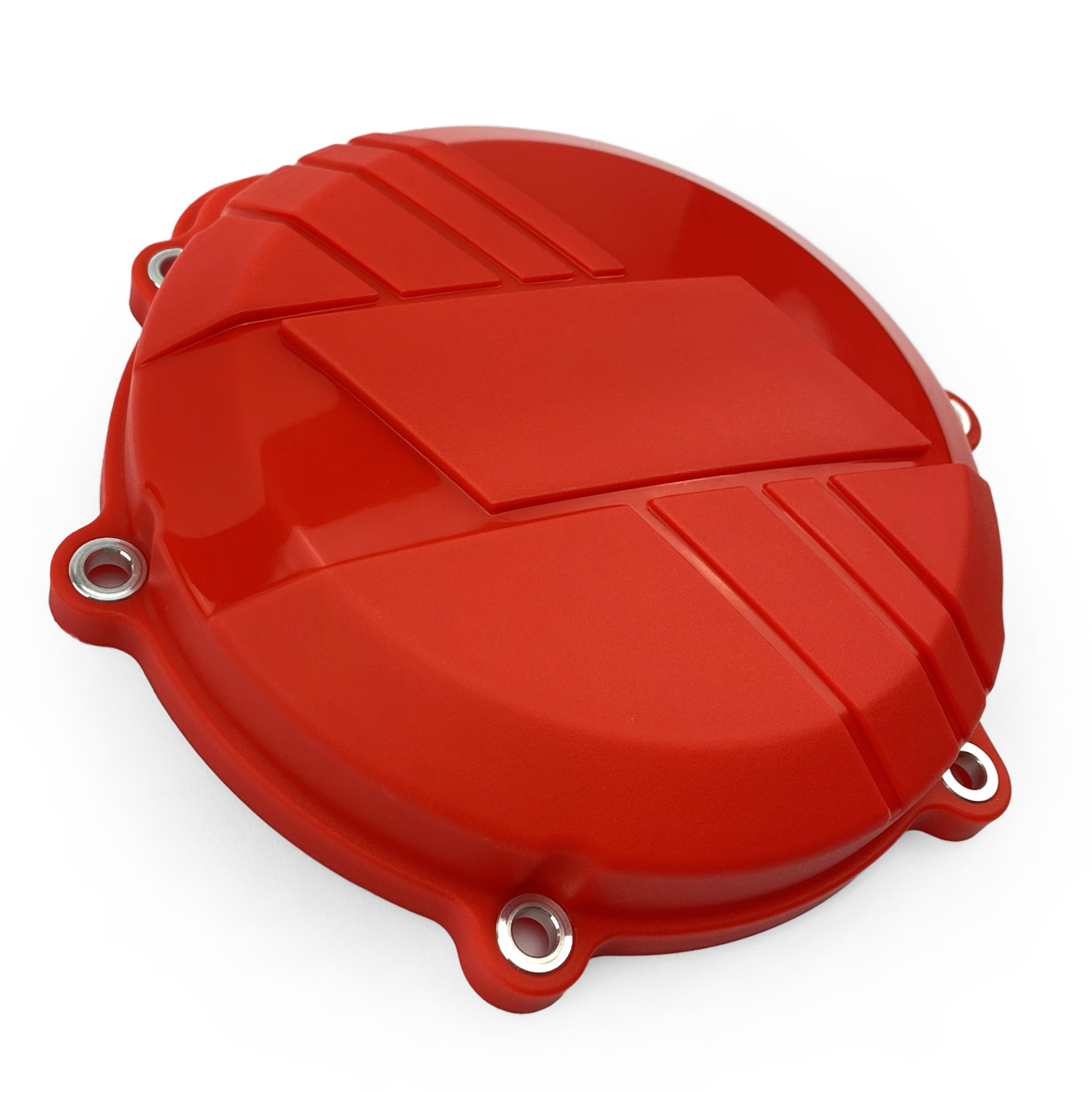 CLUTCH COVER PLASTIC PROTECTOR, ACCEL CCP-101 CRF 250 R 10-17 image 1