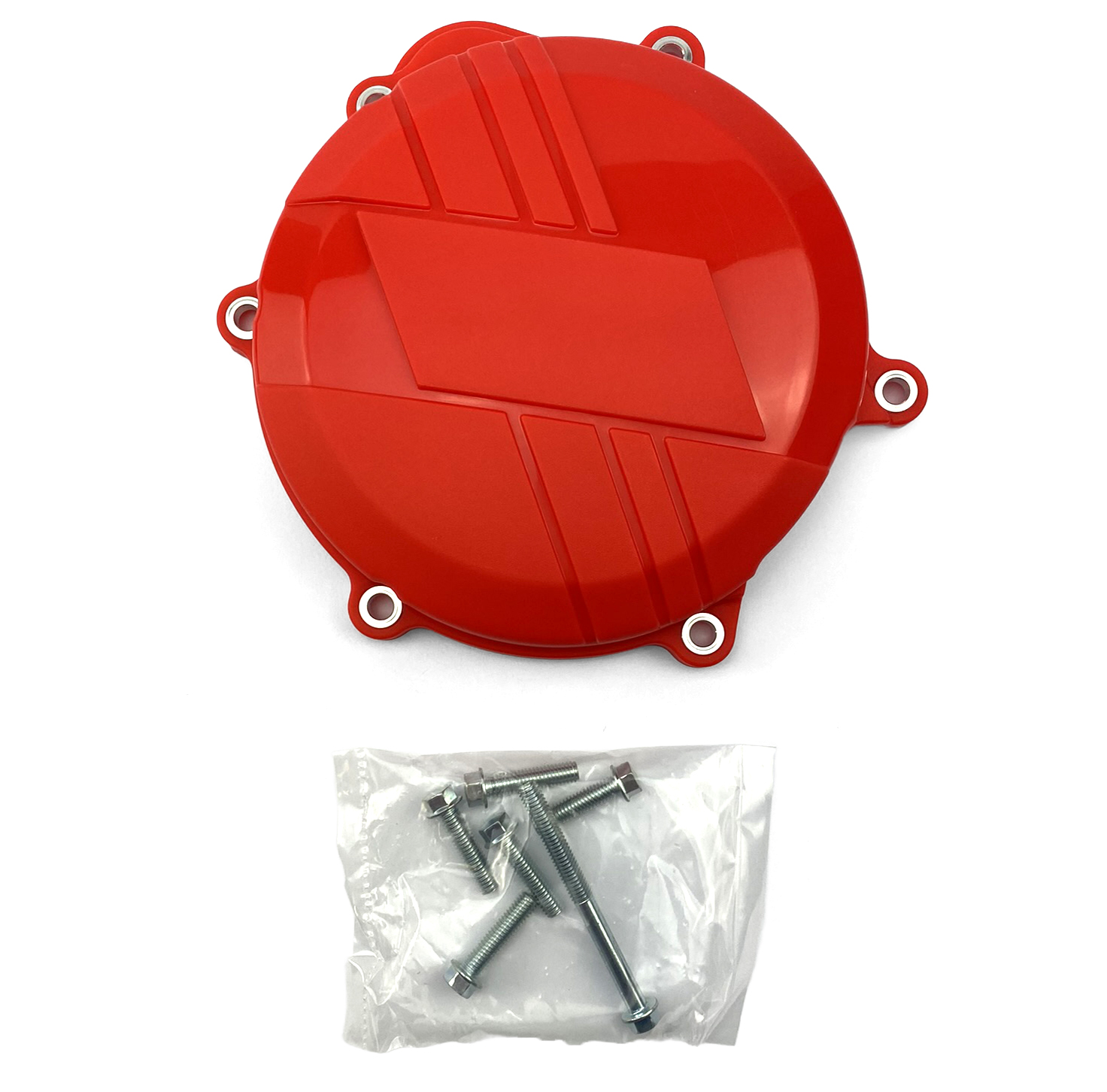 CLUTCH COVER PLASTIC PROTECTOR, ACCEL CCP-101 CRF 250 R 10-17 thumbnail 4