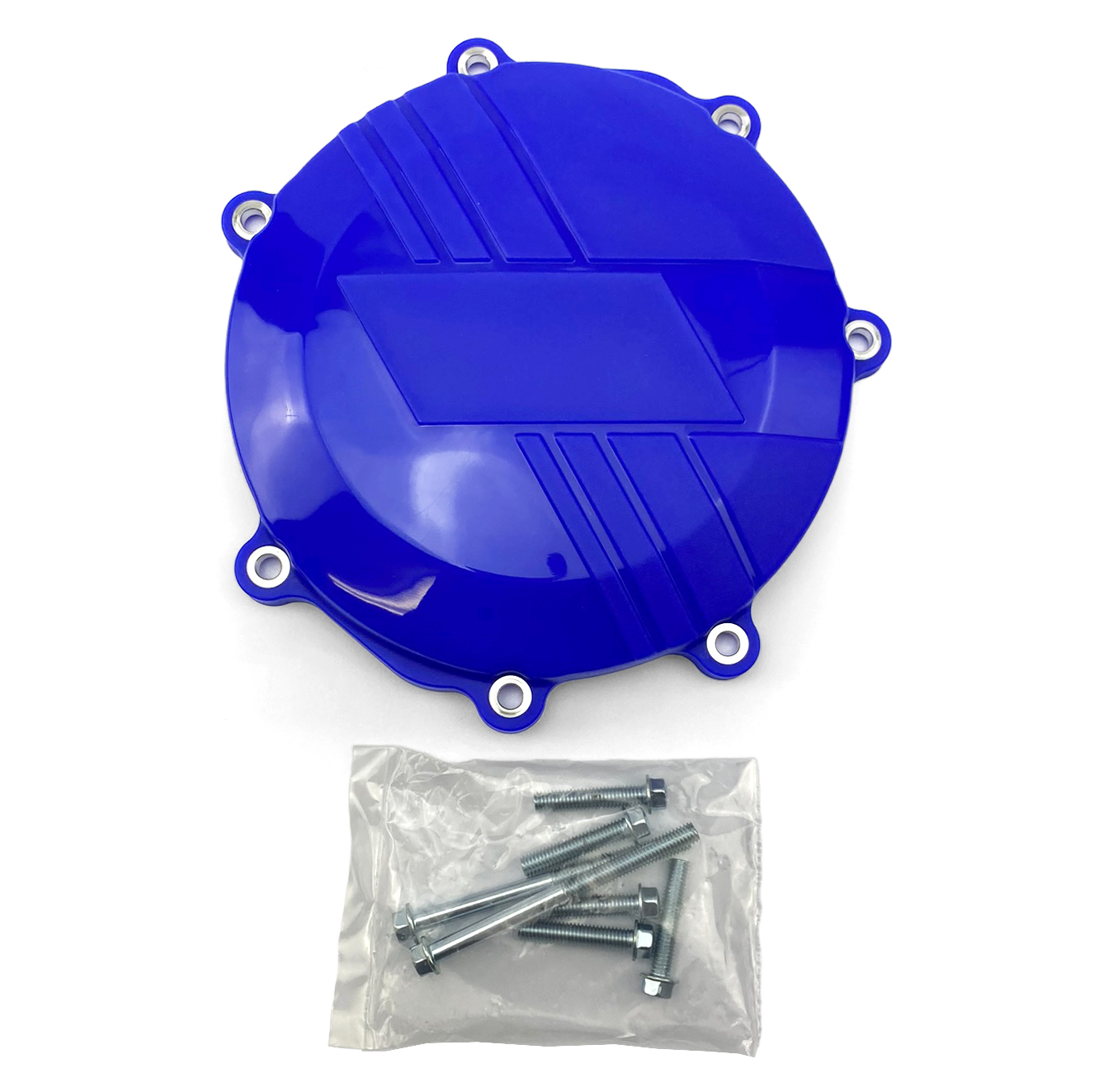 CLUTCH COVER PLASTIC PROTECTOR, YZ 450 F 14-17 thumbnail 4