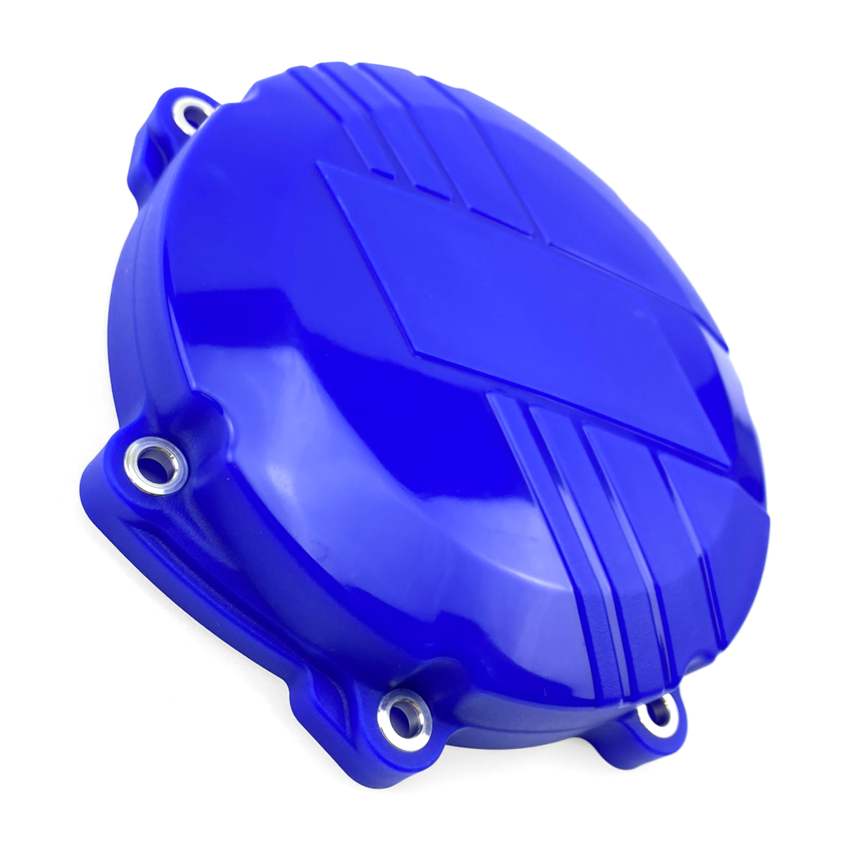 CLUTCH COVER PLASTIC PROTECTOR, ACCEL CCP-203 WR & YZ 250 F image 1