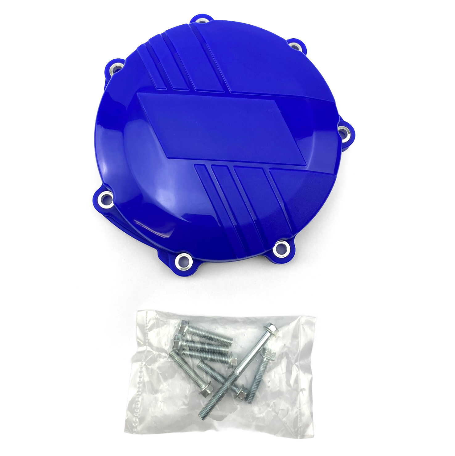 CLUTCH COVER PLASTIC PROTECTOR, ACCEL CCP-203 WR & YZ 250 F thumbnail 3
