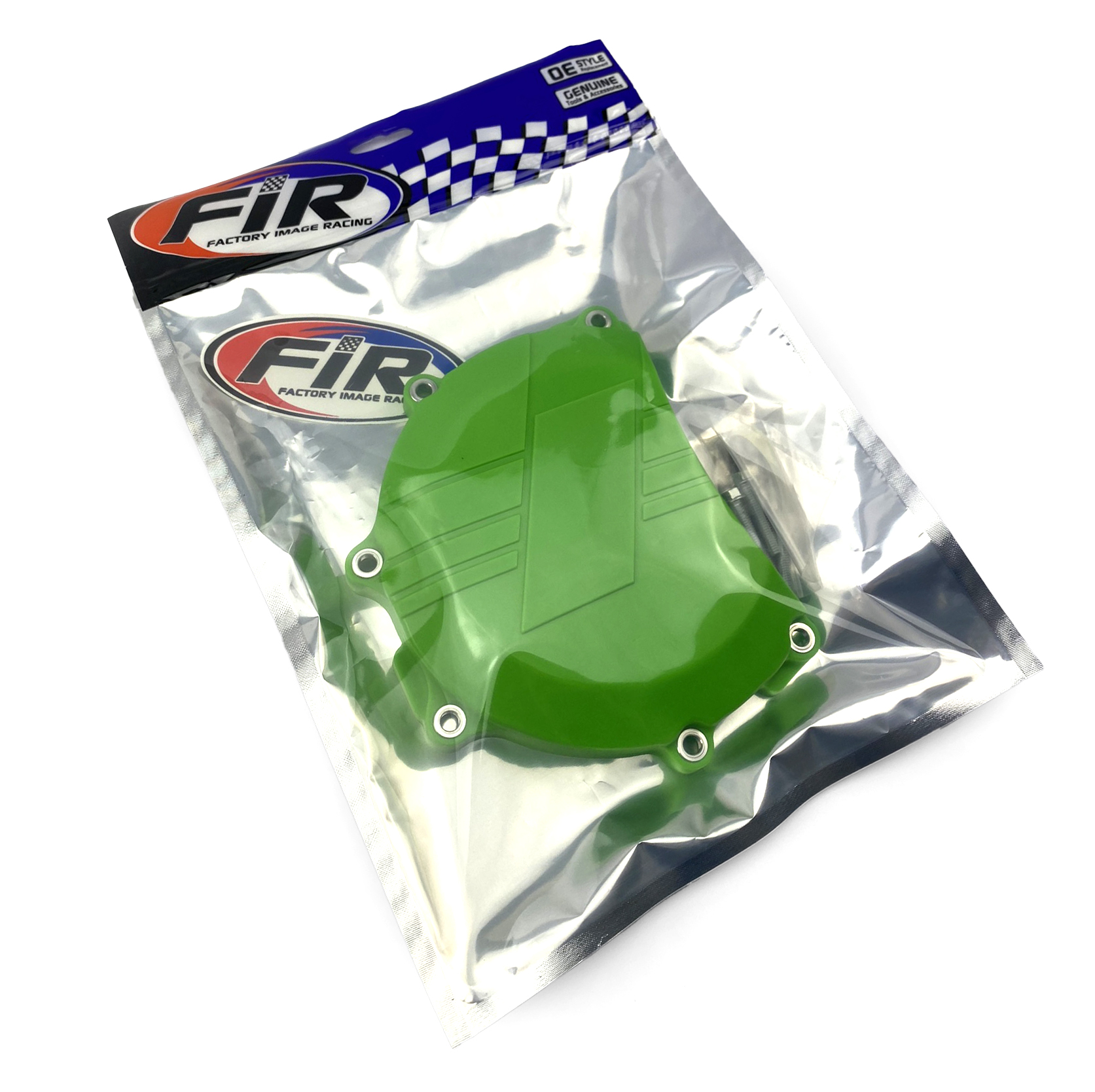 CLUTCH COVER PLASTIC PROTECTOR, ACCEL CCP-302 KX 450 F 06-15 thumbnail 2