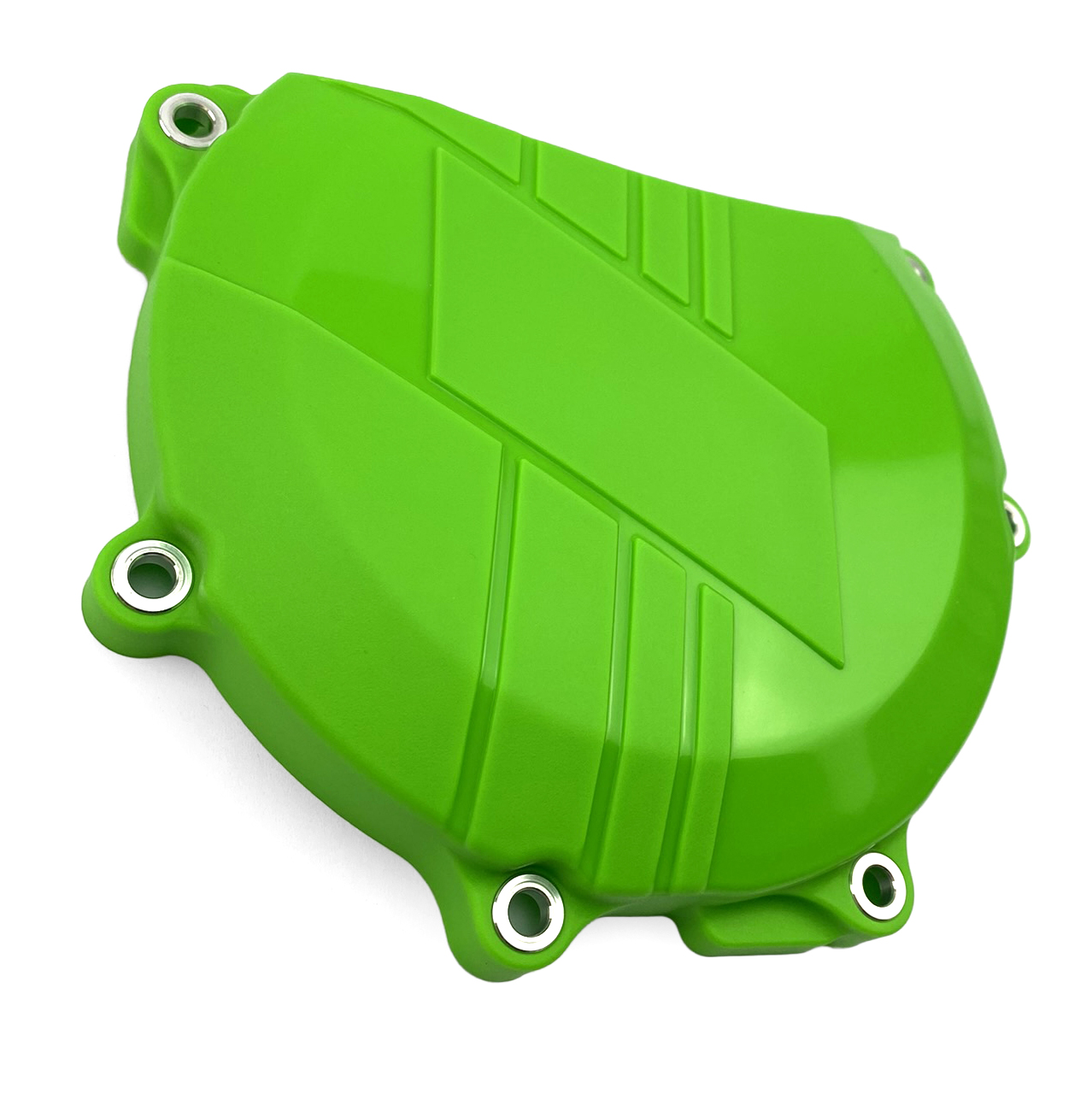 CLUTCH COVER PLASTIC PROTECTOR, ACCEL CCP-302 KX 450 F 06-15