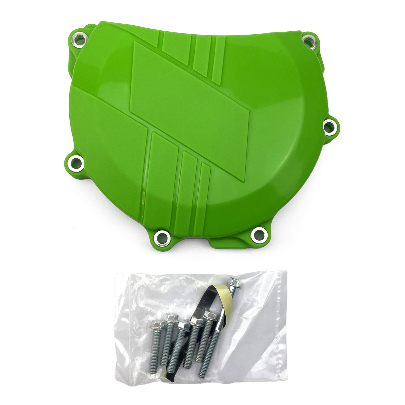 CLUTCH COVER PLASTIC PROTECTOR, ACCEL CCP-302 KX 450 F 06-15 thumbnail 4
