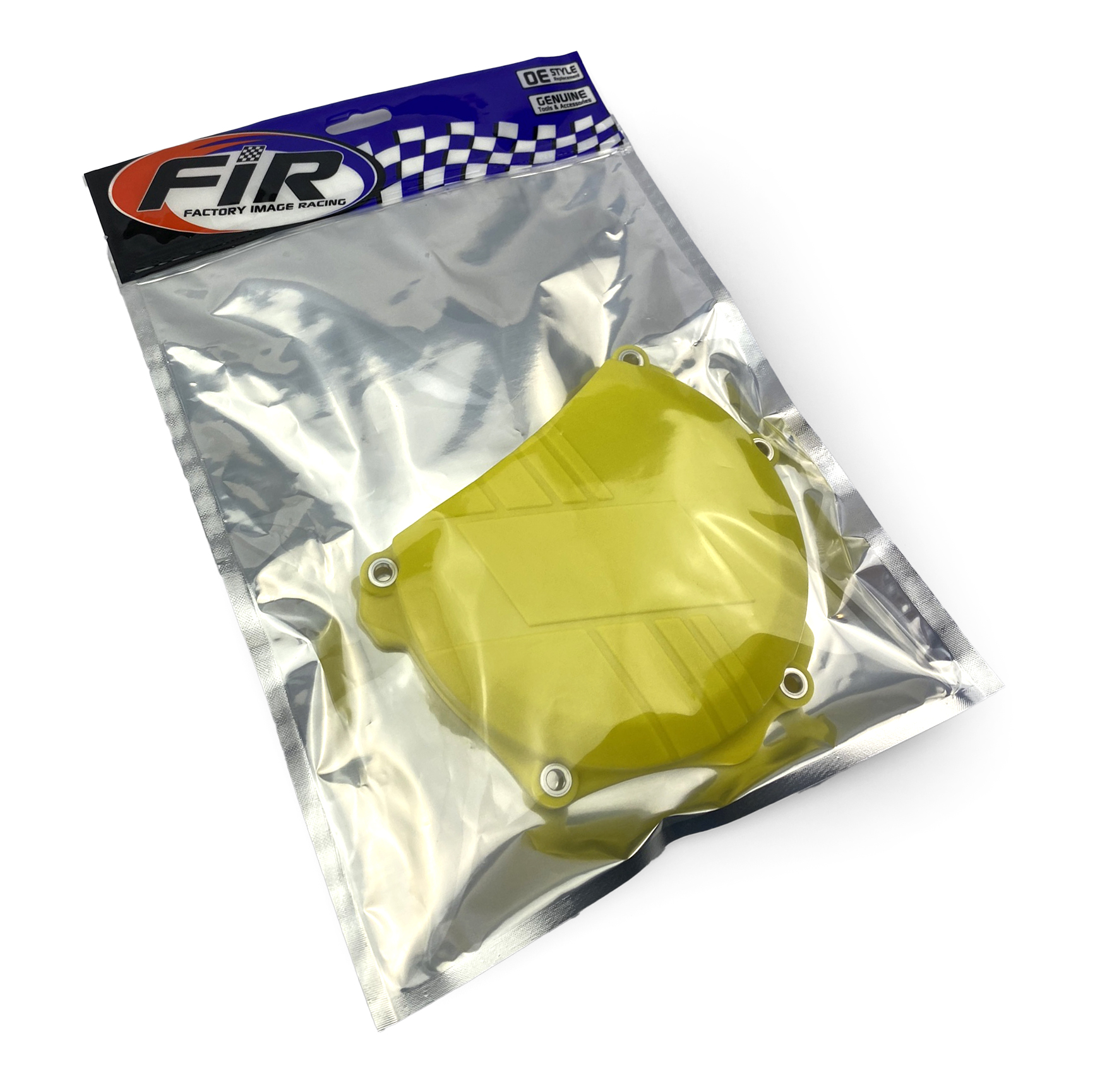 CLUTCH COVER PLASTIC PROTECTOR, ACCEL CCP-401 RMZ 250 07-17 thumbnail 2