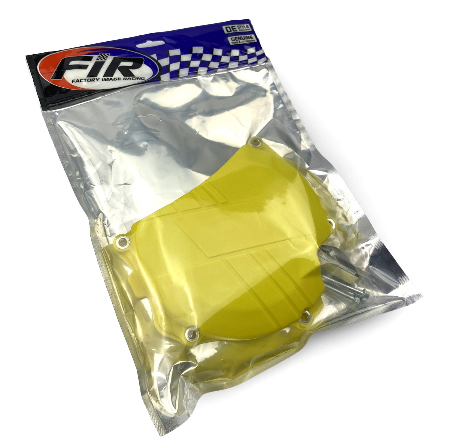 CLUTCH COVER PLASTIC PROTECTOR, ACCEL CCP-402 RMZ 450 11-17 thumbnail 2