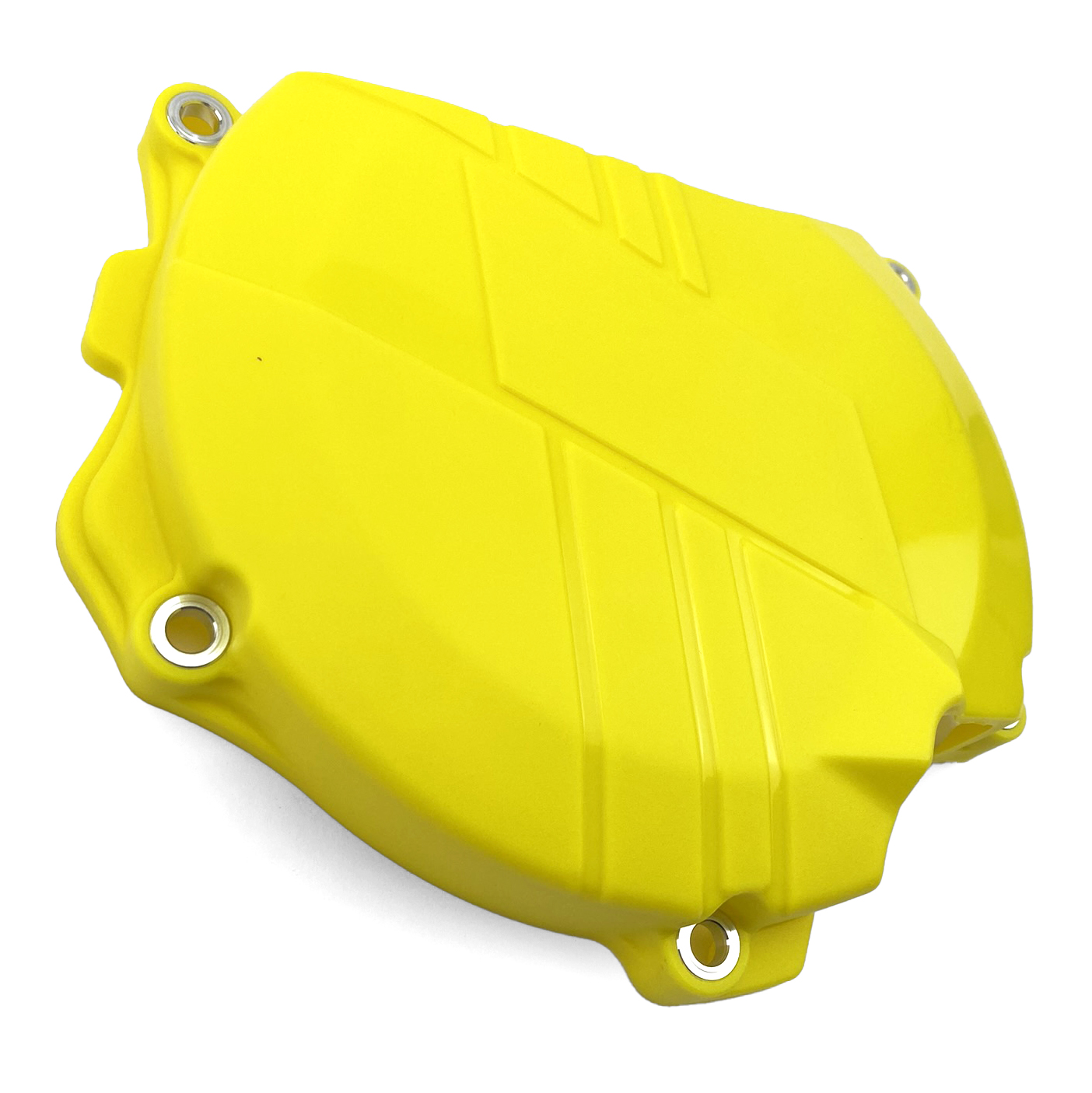 CLUTCH COVER PLASTIC PROTECTOR, ACCEL CCP-402 RMZ 450 11-17
