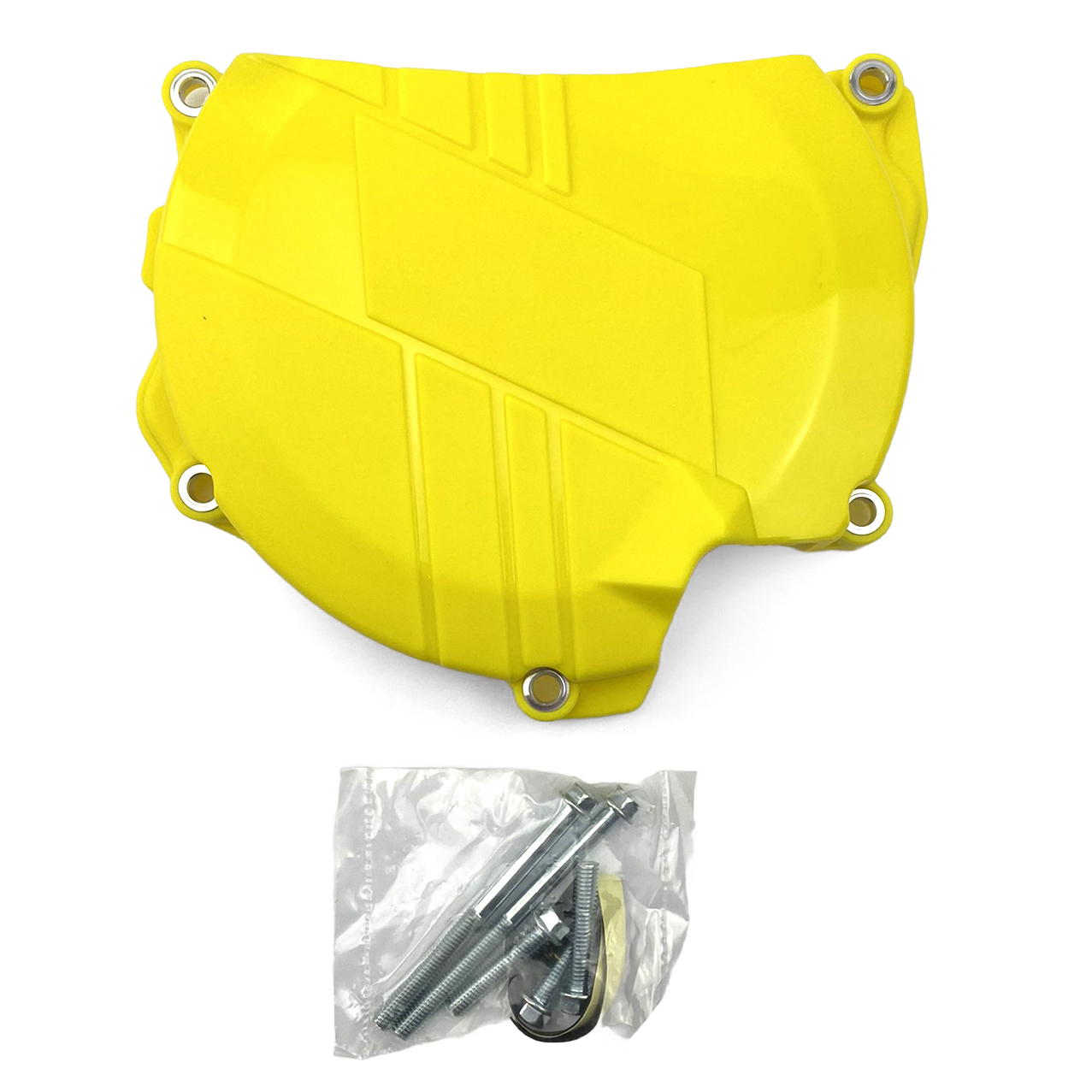 CLUTCH COVER PLASTIC PROTECTOR, ACCEL CCP-402 RMZ 450 11-17 thumbnail 4
