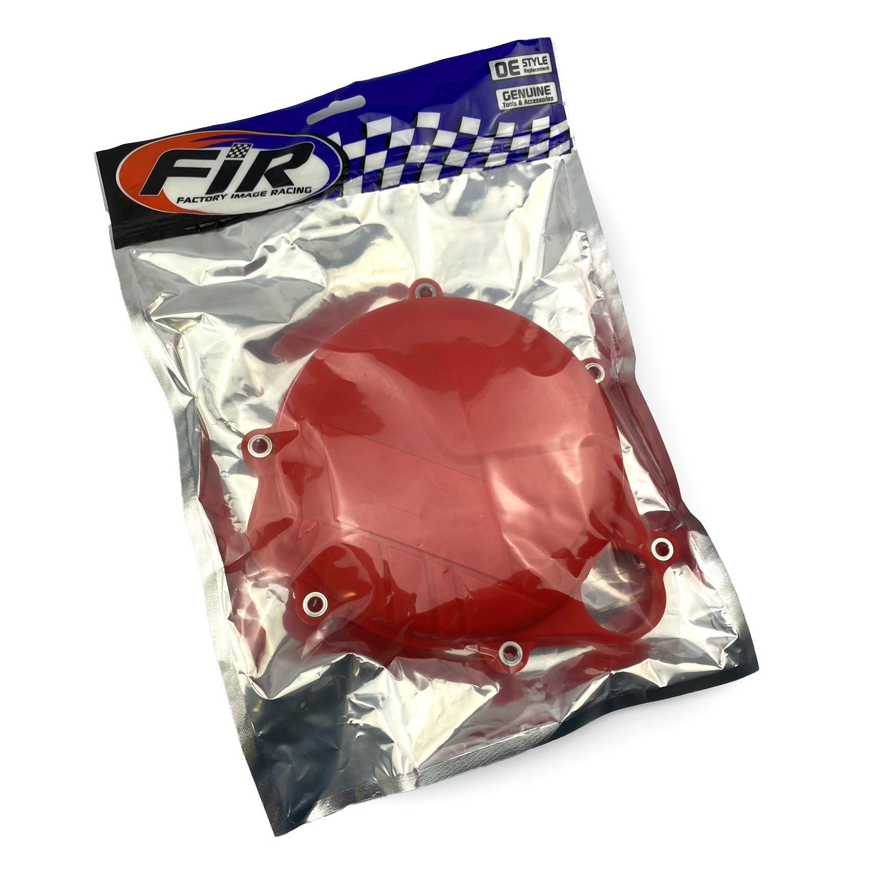 CLUTCH COVER PLASTIC PROTECTOR, ACCEL CCP-103 CRF 450 R X 2017 thumbnail 2