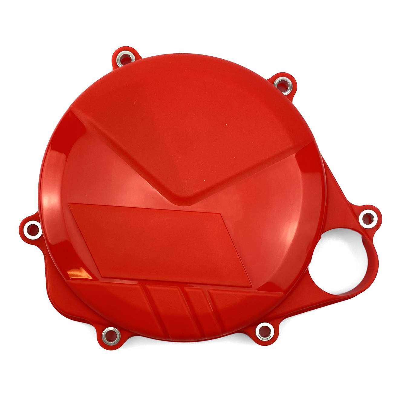 CLUTCH COVER PLASTIC PROTECTOR, ACCEL CCP-103 CRF 450 R X 2017 thumbnail 3