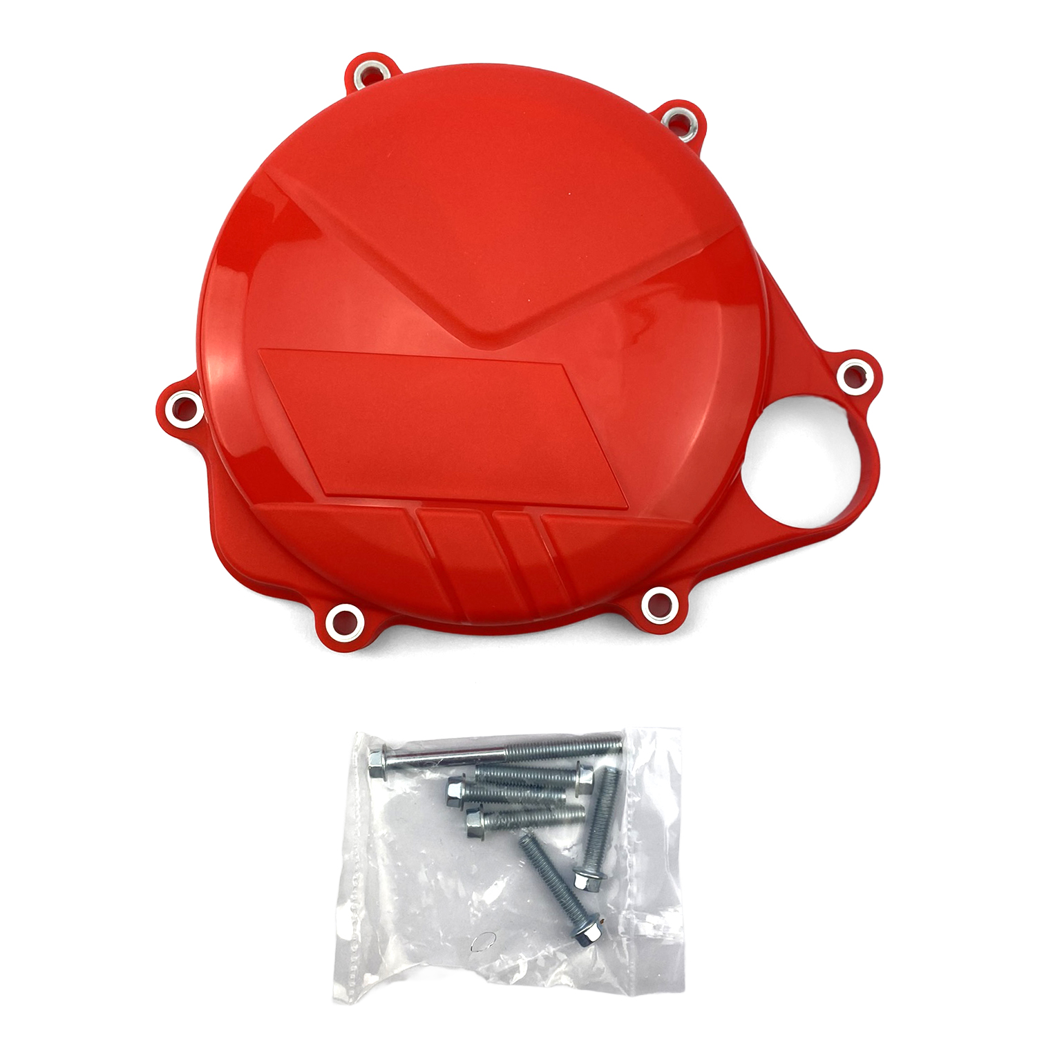 CLUTCH COVER PLASTIC PROTECTOR, ACCEL CCP-103 CRF 450 R X 2017 thumbnail 4