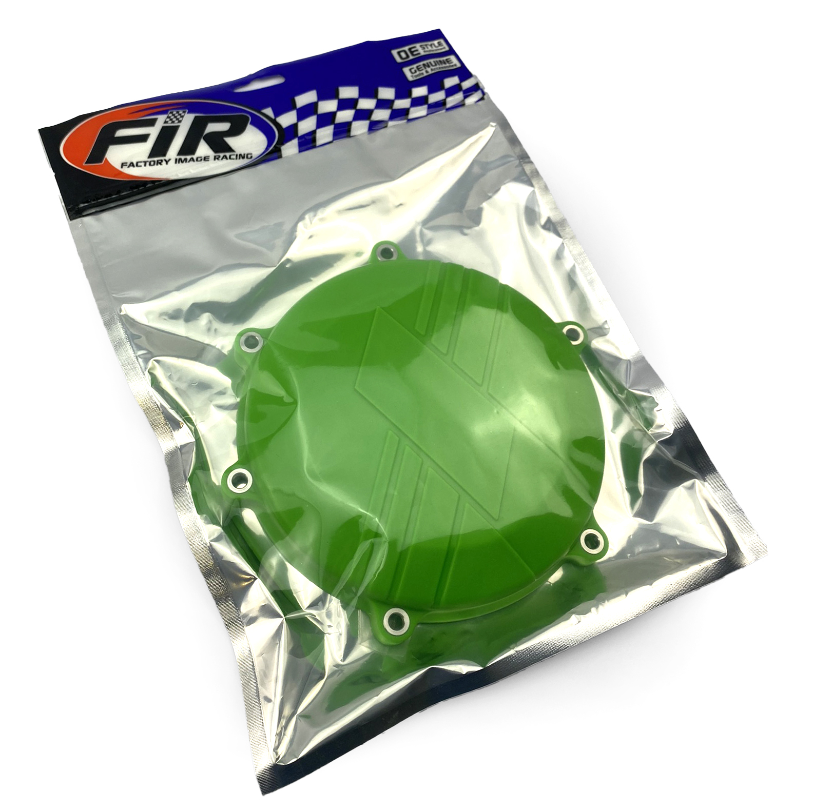 CLUTCH COVER PLASTIC PROTECTOR, ACCEL CCP-303 KX 450 F 16-17 thumbnail 2