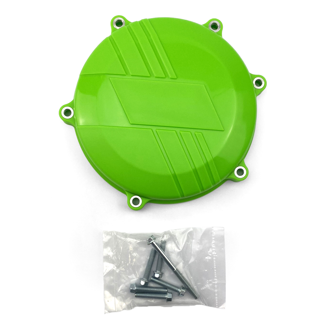 CLUTCH COVER PLASTIC PROTECTOR, ACCEL CCP-303 KX 450 F 16-17 thumbnail 4