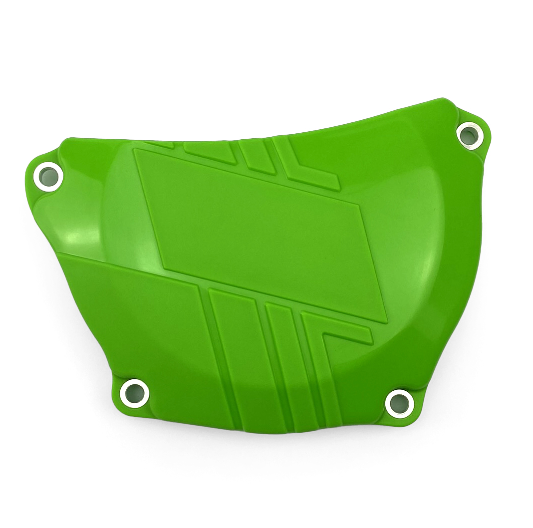 CLUTCH COVER PLASTIC PROTECTOR, ACCEL CCP-304 KX 250 F 2017 thumbnail 3