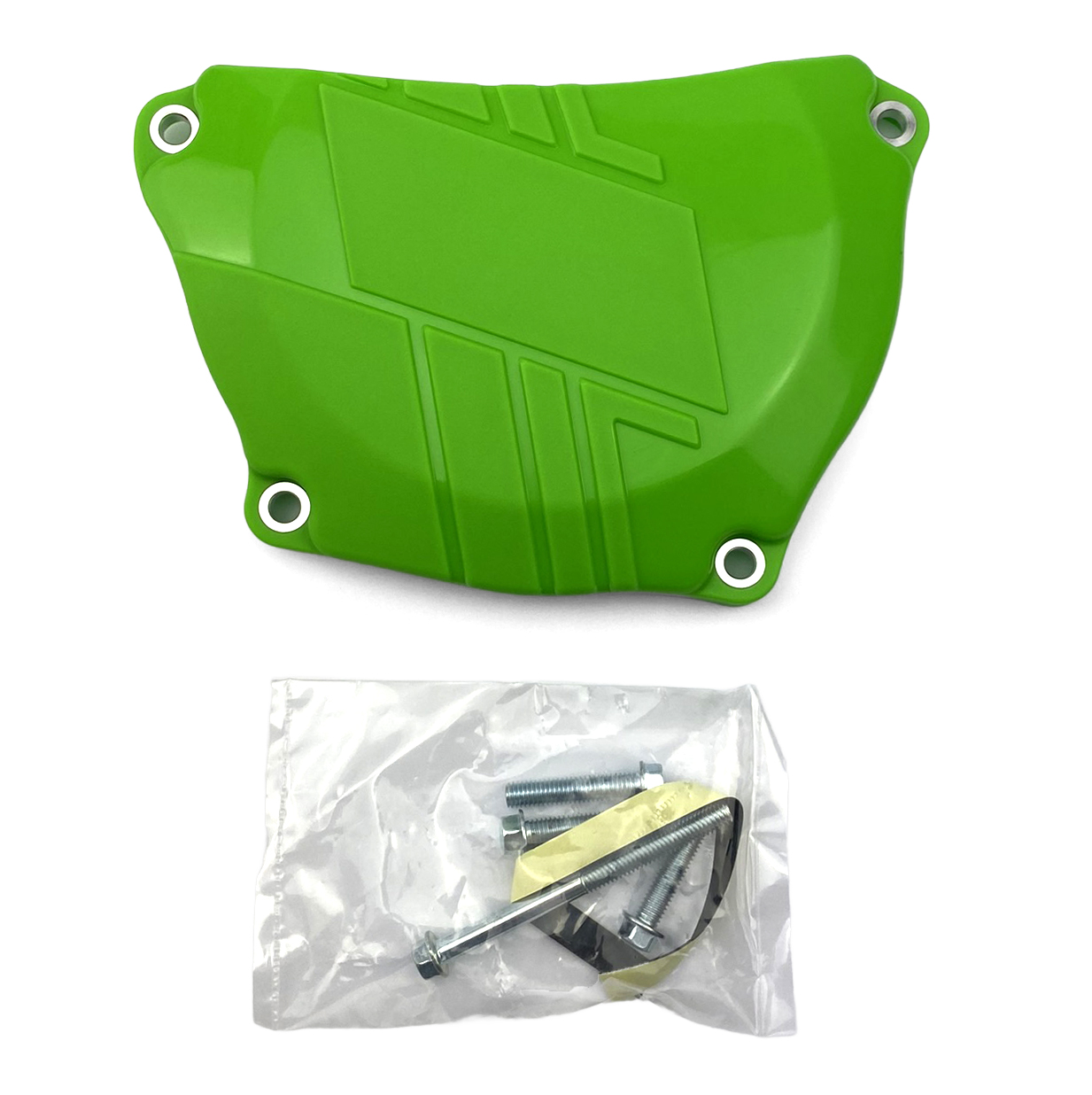CLUTCH COVER PLASTIC PROTECTOR, ACCEL CCP-304 KX 250 F 2017 thumbnail 4