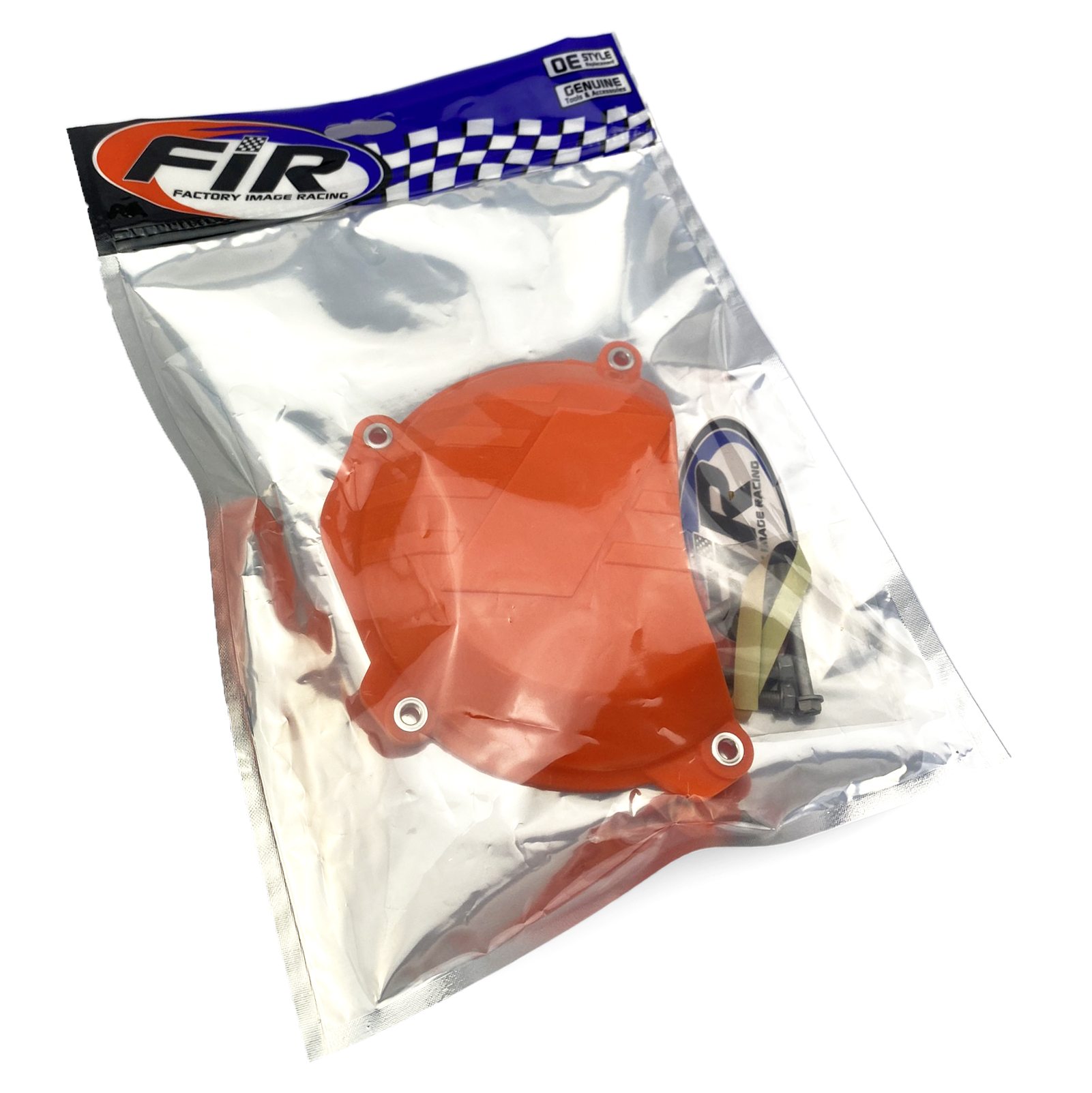 CLUTCH COVER PLASTIC PROTECTOR, ACCEL CCP-504 KTM 250 350 2017 thumbnail 2