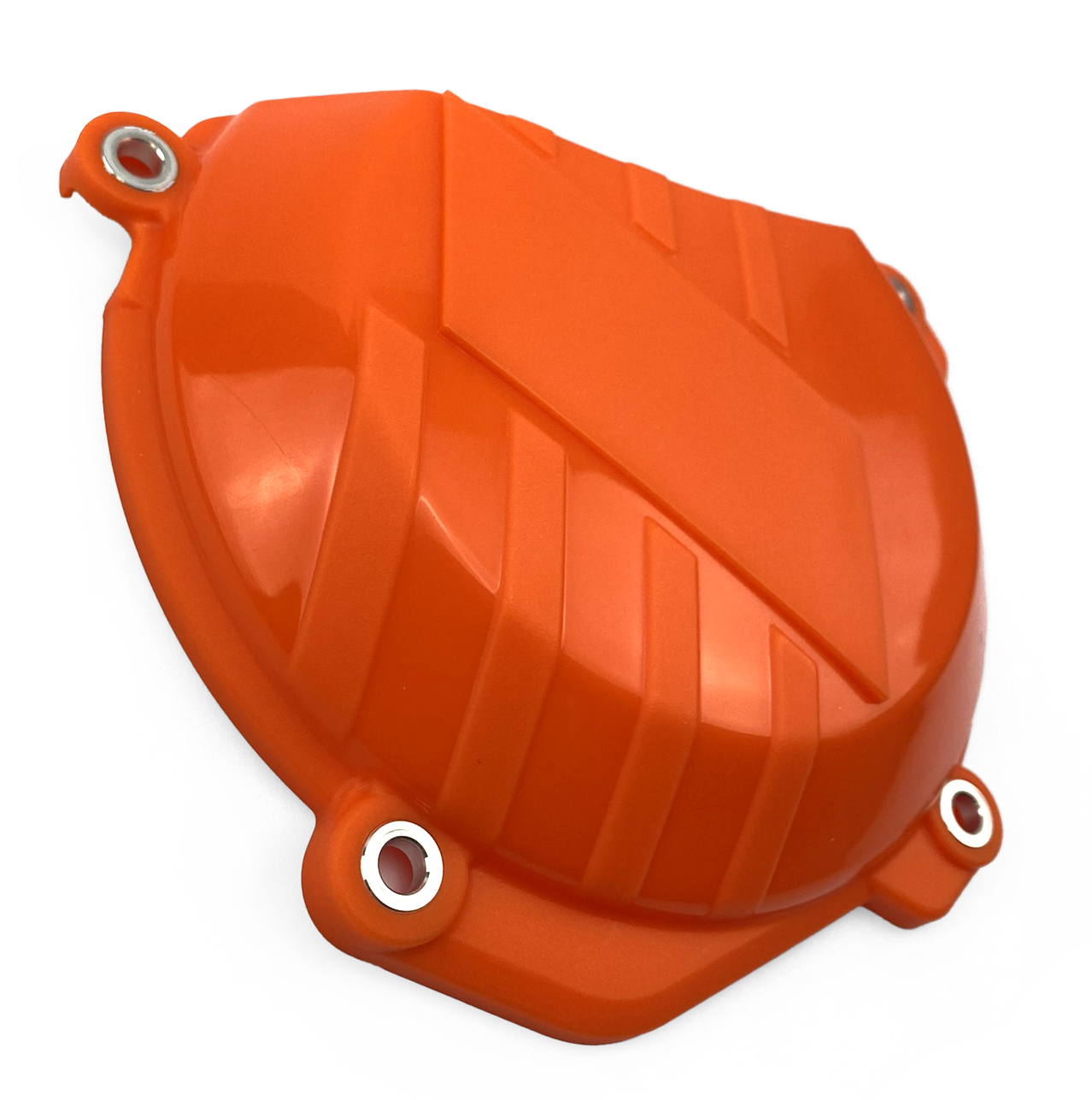 CLUTCH COVER PLASTIC PROTECTOR, ACCEL CCP-504 KTM 250 350 2017 image 1