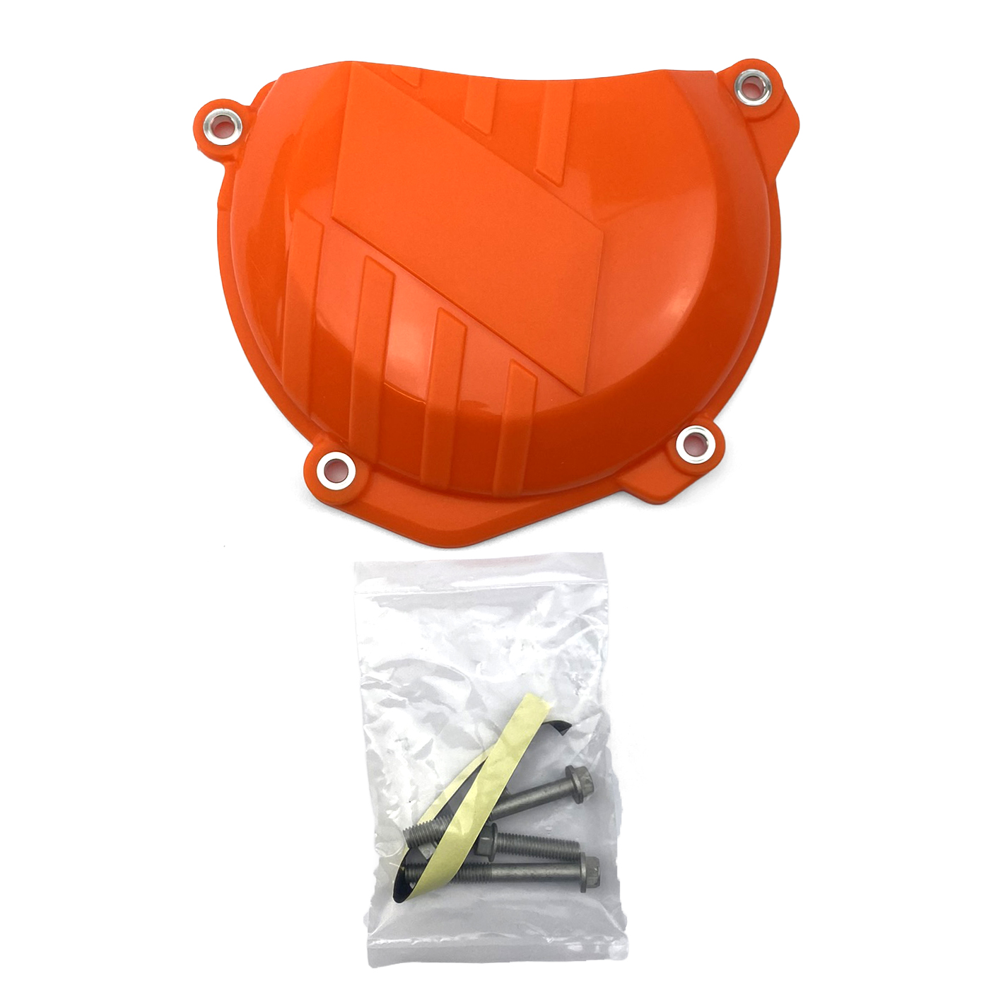 CLUTCH COVER PLASTIC PROTECTOR, ACCEL CCP-504 KTM 250 350 2017 thumbnail 4