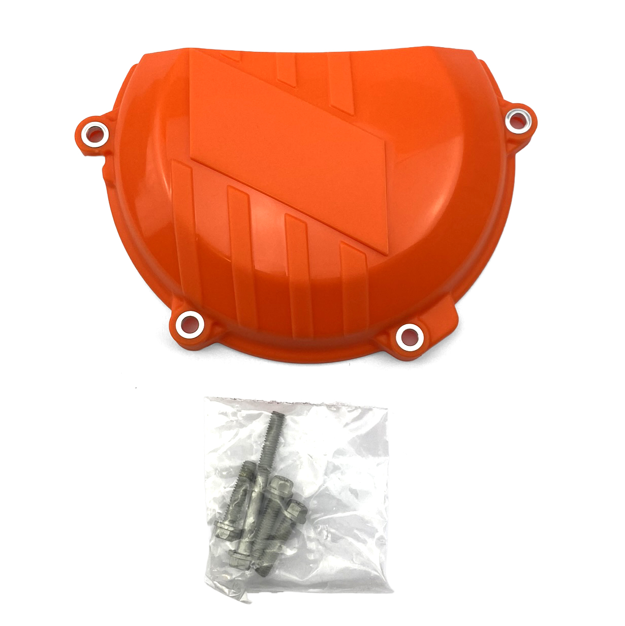 CLUTCH COVER PLASTIC PROTECTOR, ACCEL CCP-505 KTM 450 500 2017 thumbnail 4