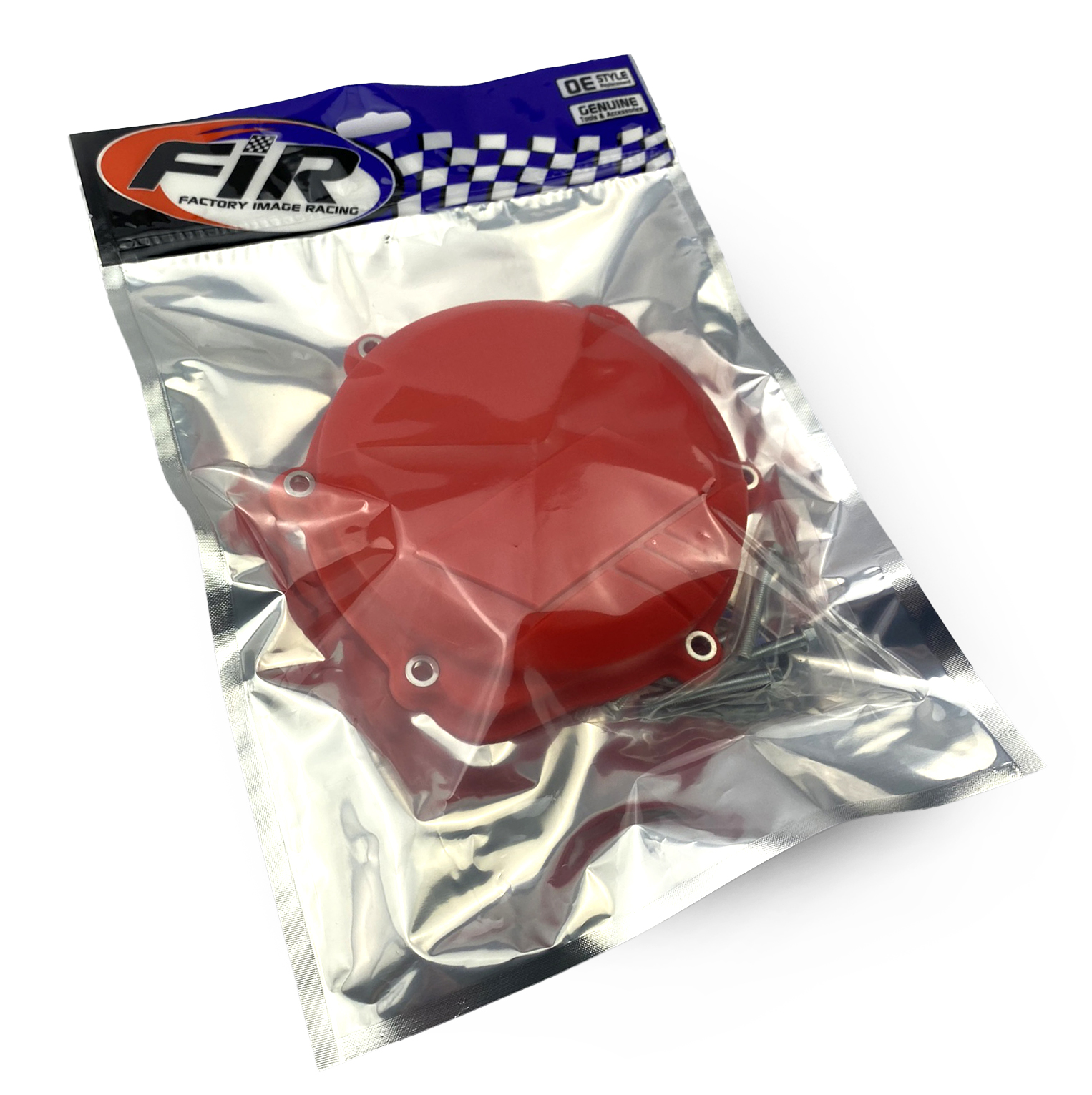 CLUTCH COVER PLASTIC PROTECTOR, ACCEL CCP-104 HONDA CRF250R 2018-21 thumbnail 2