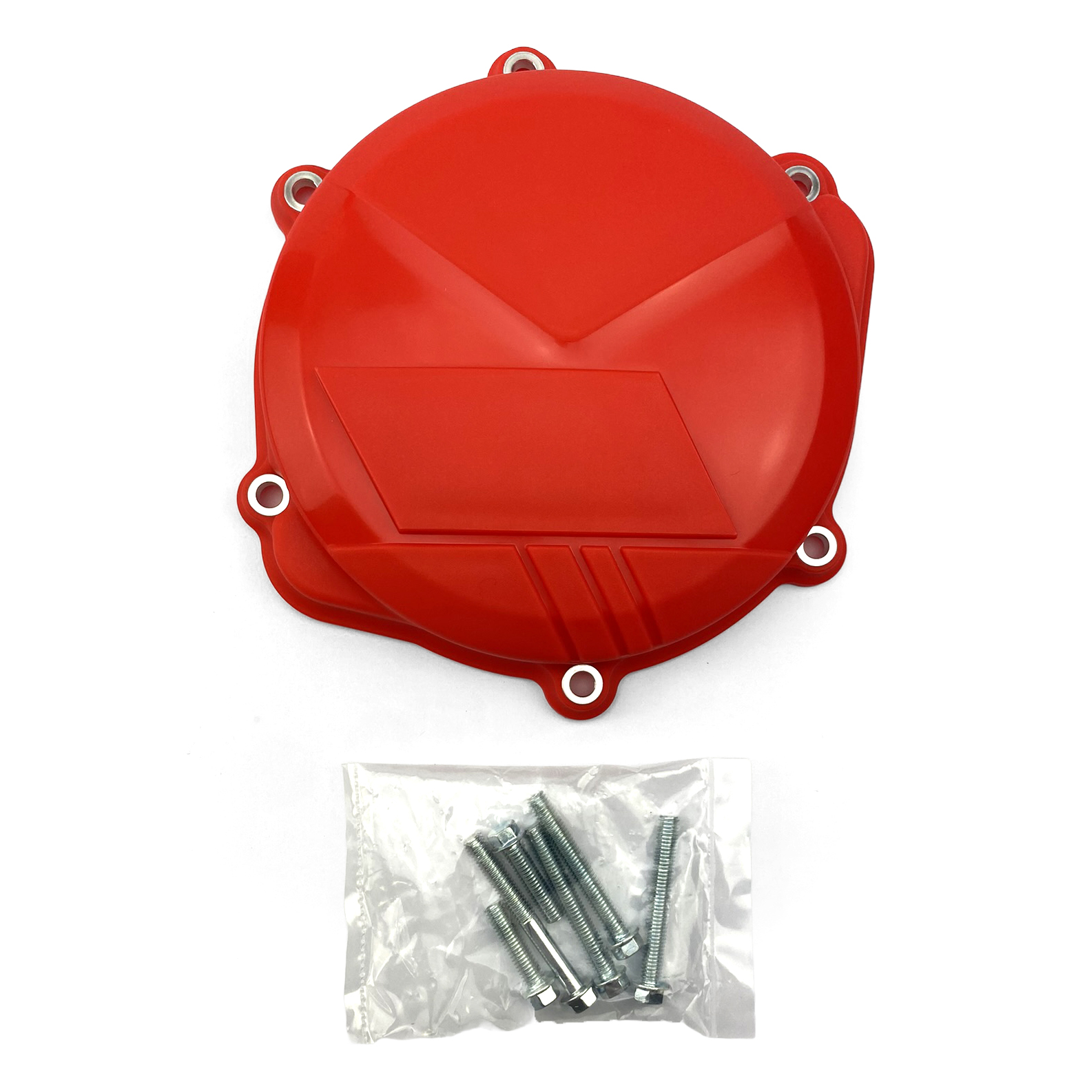 CLUTCH COVER PLASTIC PROTECTOR, ACCEL CCP-104 HONDA CRF250R 2018-21 thumbnail 4