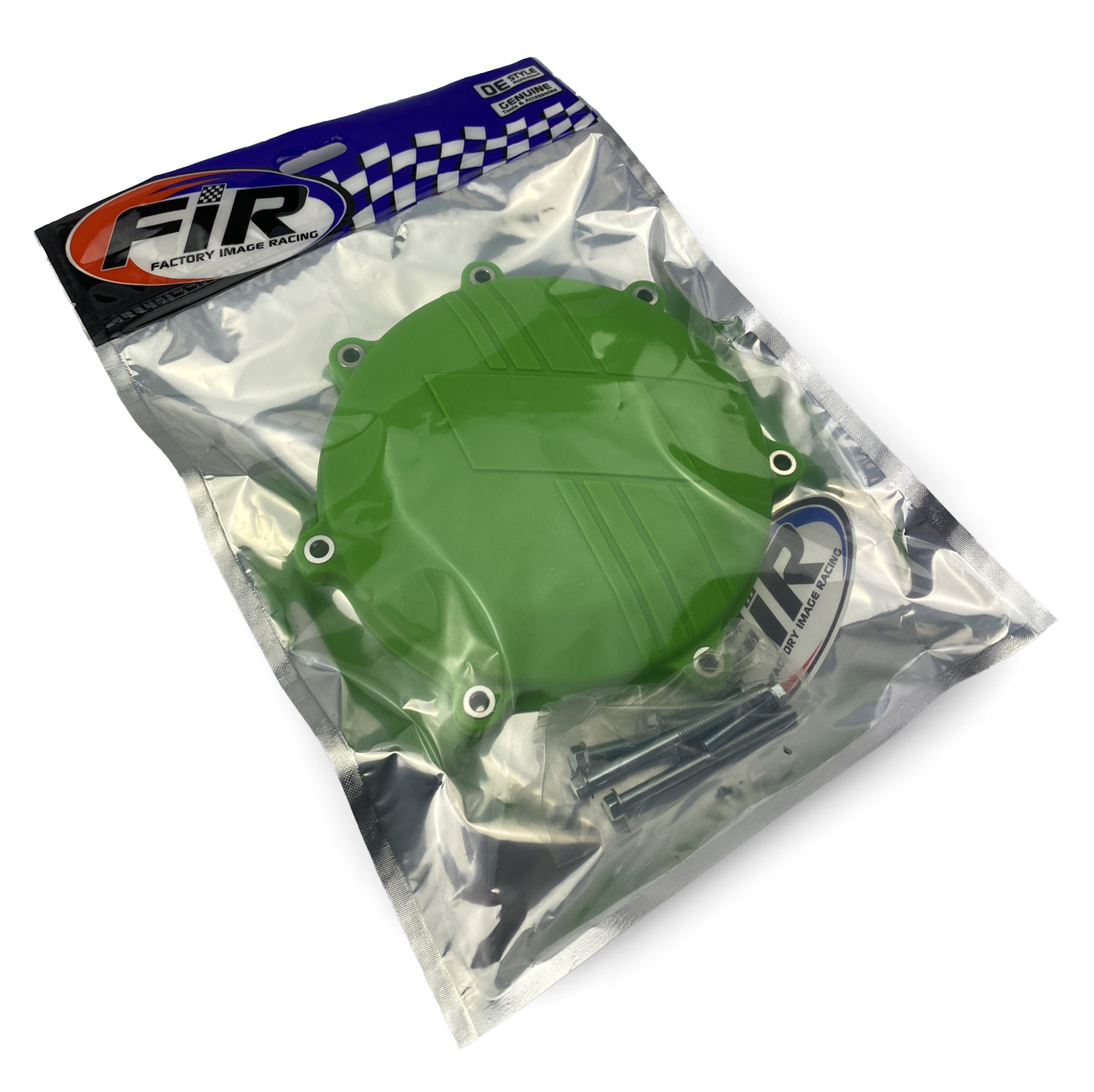 CLUTCH COVER PLASTIC PROTECTOR, ACCEL CCP-305 KAWASAKI KX450F 2019-22 thumbnail 2