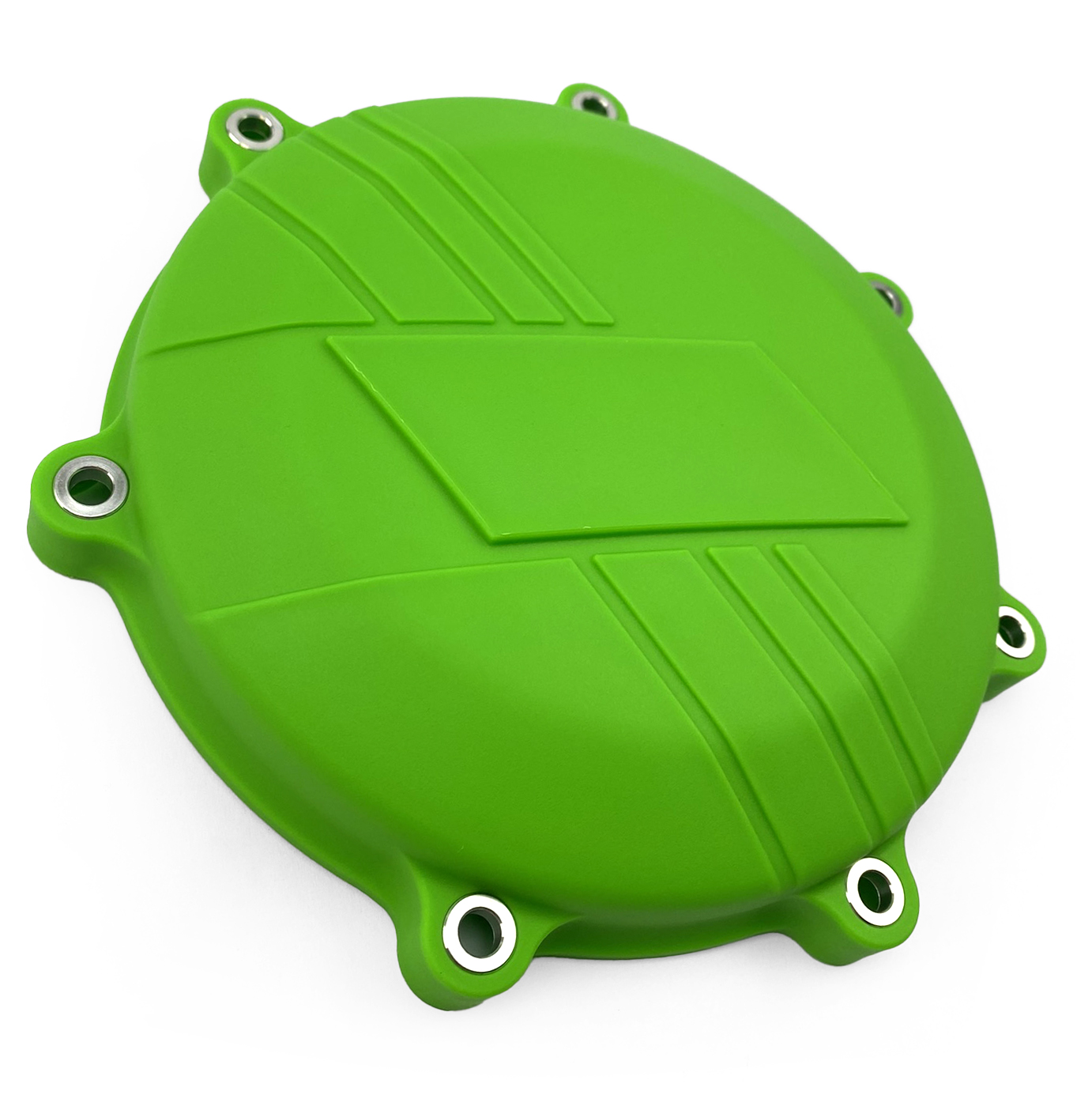 CLUTCH COVER PLASTIC PROTECTOR, ACCEL CCP-305 KAWASAKI KX450F 2019-22 image 1