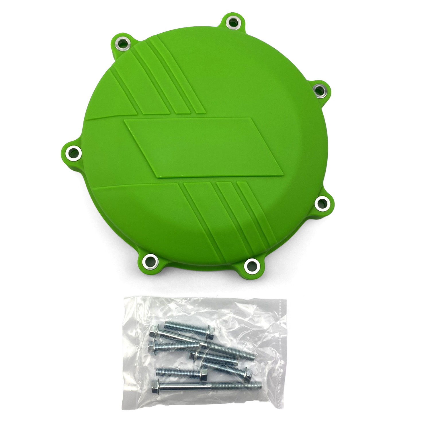 CLUTCH COVER PLASTIC PROTECTOR, ACCEL CCP-305 KAWASAKI KX450F 2019-22 thumbnail 4