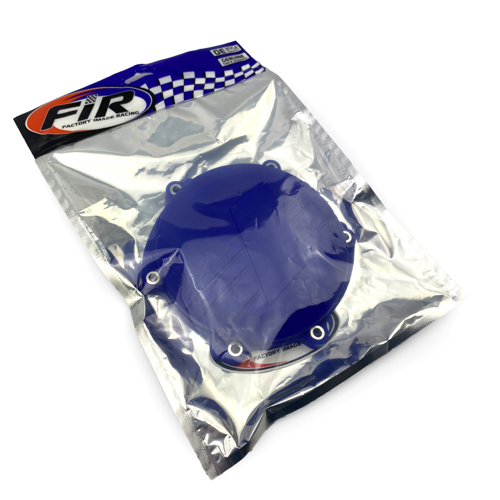 CLUTCH COVER PLASTIC PROTECTOR, ACCEL CCP-204 YAMAHA YZ250F 2019-22 thumbnail 2