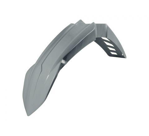 FRONT FENDER 19-23 YZ 250F QUANTUM GREY, RTECH R-PAYZFGR9918 YZF450 18-22 image 1