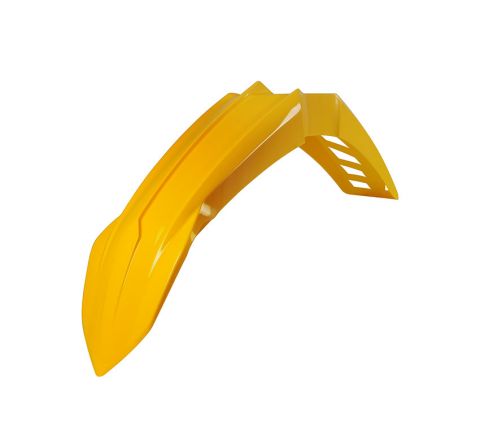 FRONT FENDER 19-23 YZ 250F YELLOW, RTECH R-PAYZFGY9918 YZF450 18-22 image 1