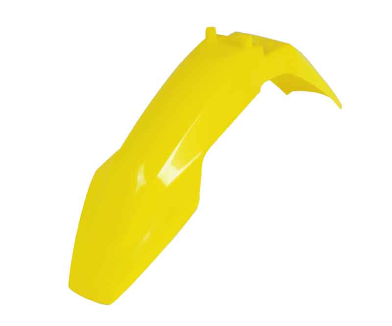 FRONT FENDER 17-25 HUSKY TC65, HSQ YELLOW, RTECH R-PAHSQGQ0065 image 1