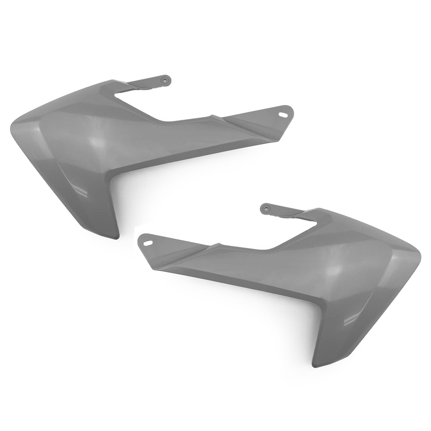 RAD SCOOPS 17-23 HUSKY TC65, GREY, RTECH R-CVHSQGRH065 image 1