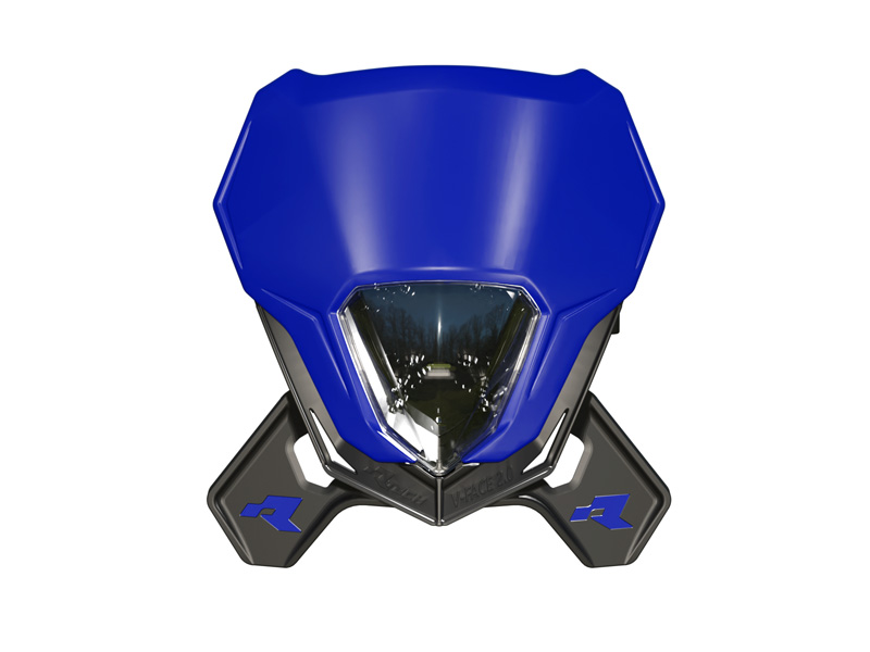 V FACE 2.0 FULL LED HEADLIGHT R-TECH BLUE R-MASKBLNR025 image 1