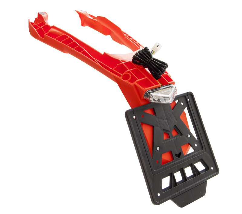 KTM 2024 TAIL-LIGHT & NUMBER PLATE, R-PTLED0AR023 image 1