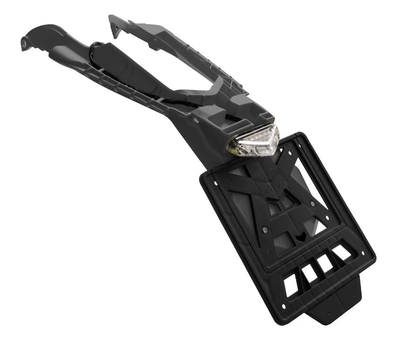 HUSQVARNA 2024 TE/FE TAIL-LIGHT & NUMBER PLATE, R-PTLED0NR024 image 1